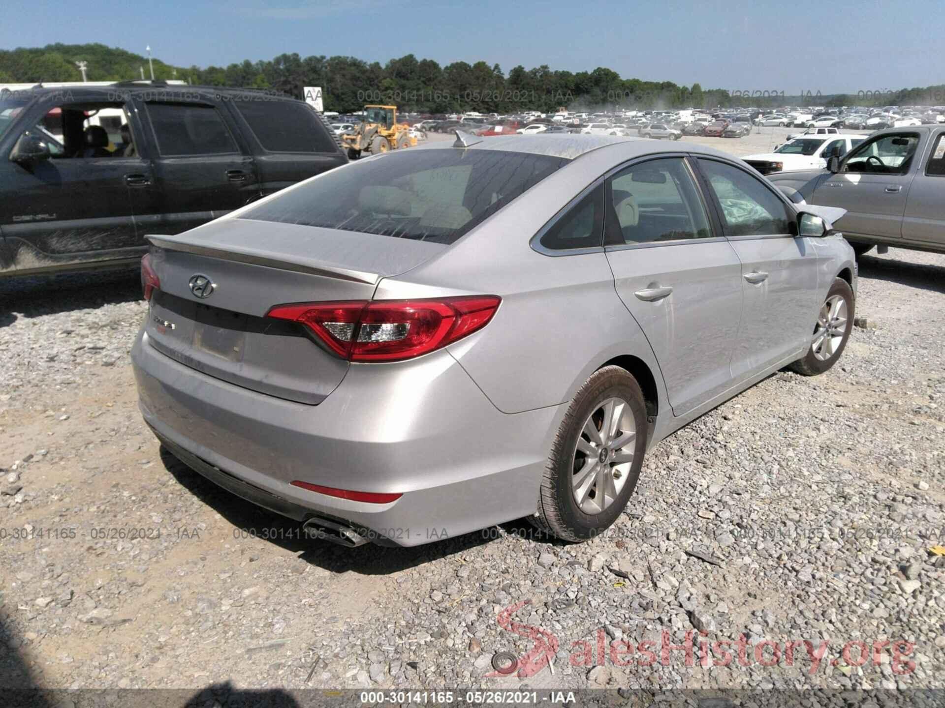 5NPE24AF6HH530241 2017 HYUNDAI SONATA