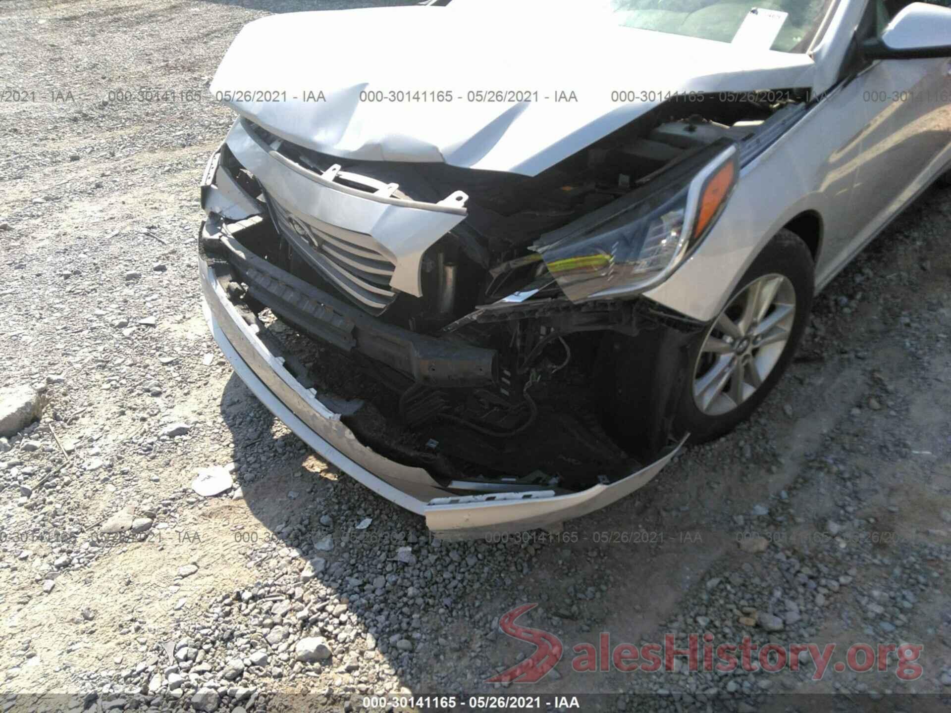 5NPE24AF6HH530241 2017 HYUNDAI SONATA