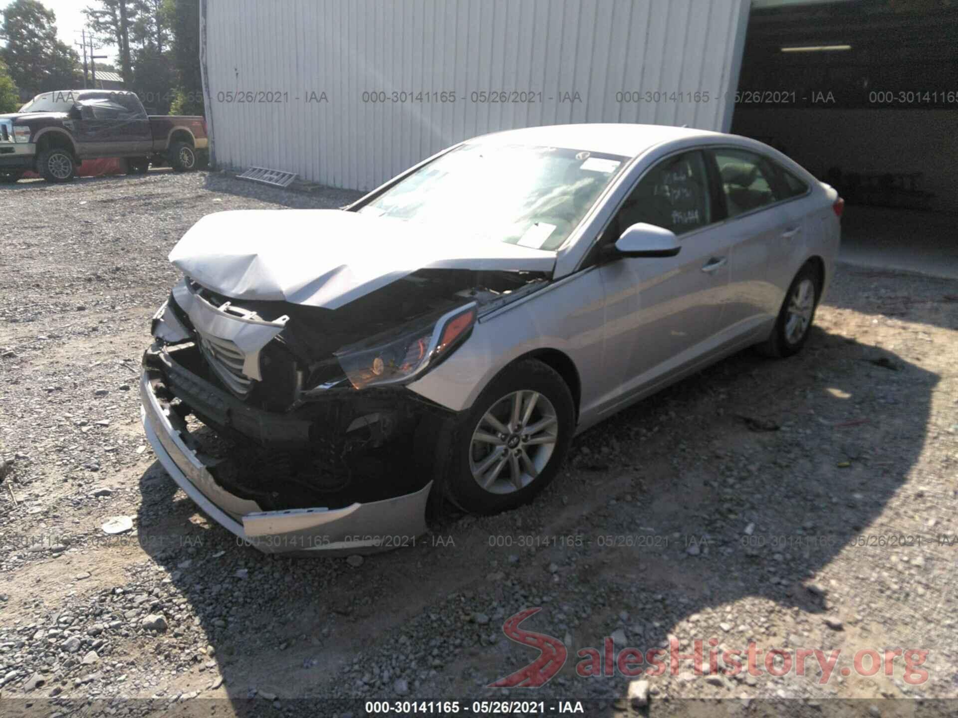 5NPE24AF6HH530241 2017 HYUNDAI SONATA