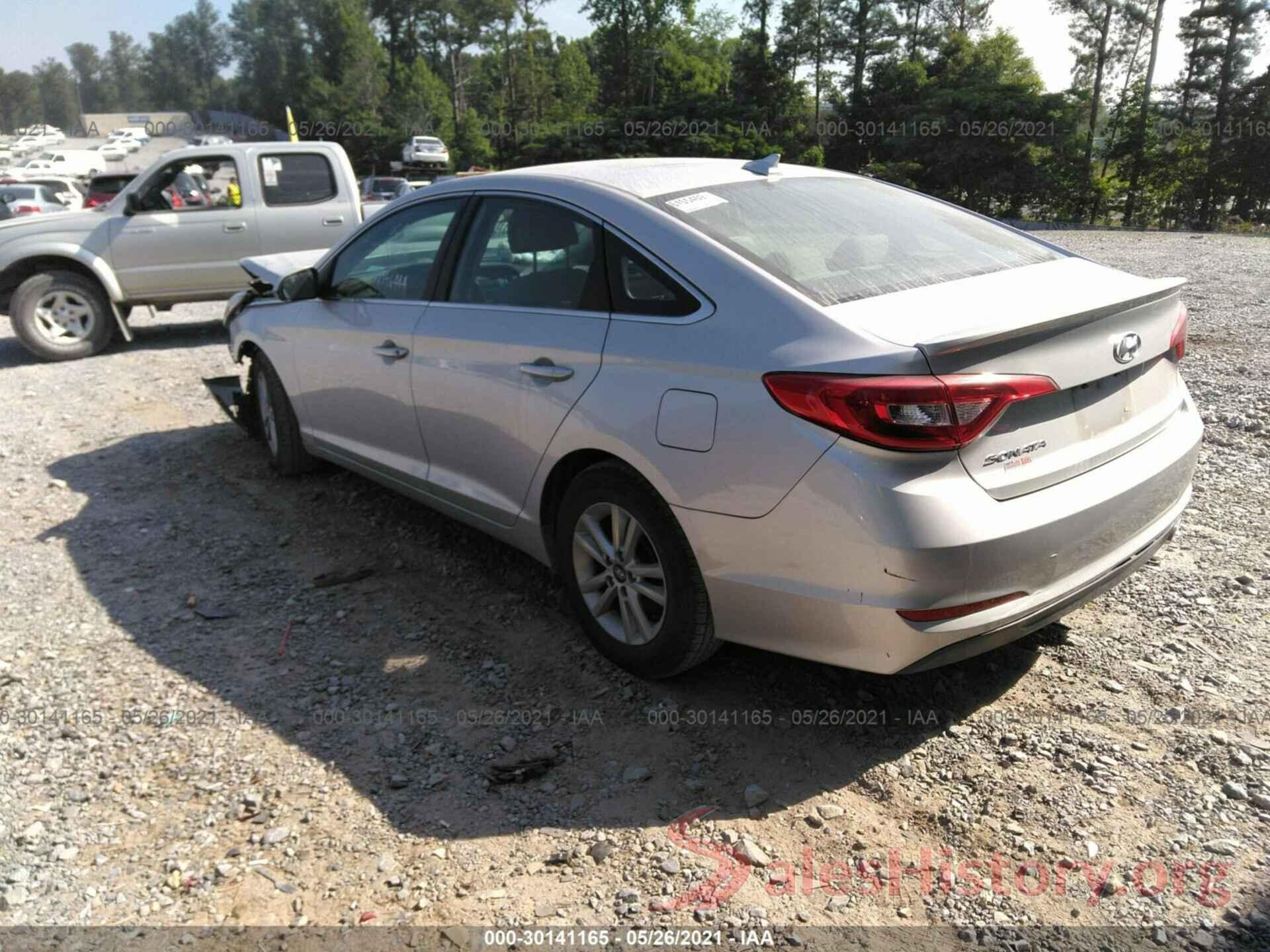 5NPE24AF6HH530241 2017 HYUNDAI SONATA