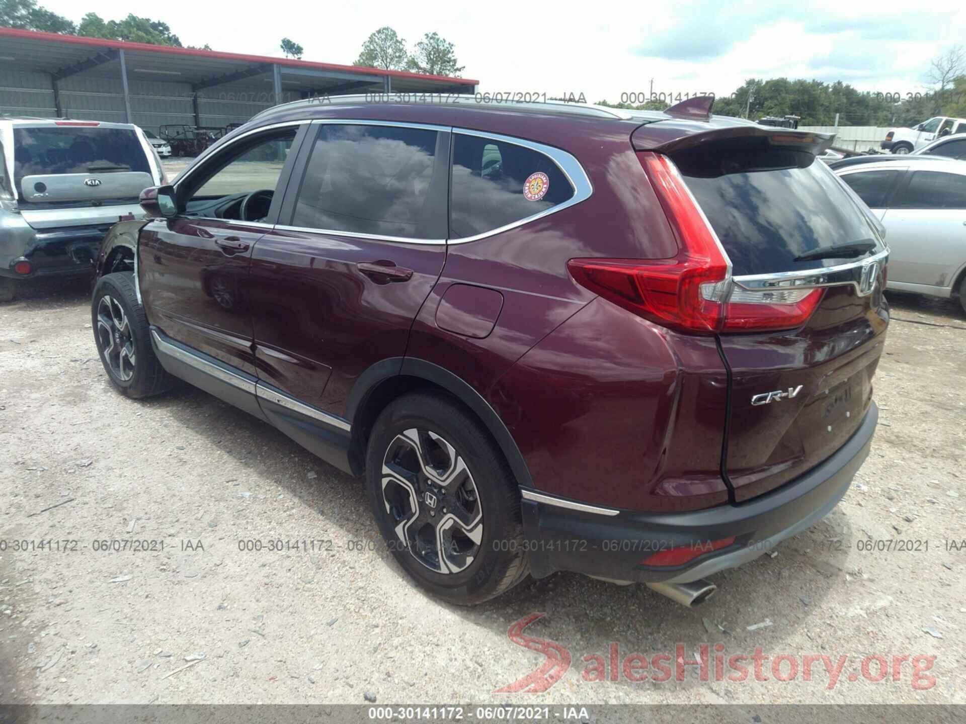 7FARW1H97JE011101 2018 HONDA CR-V