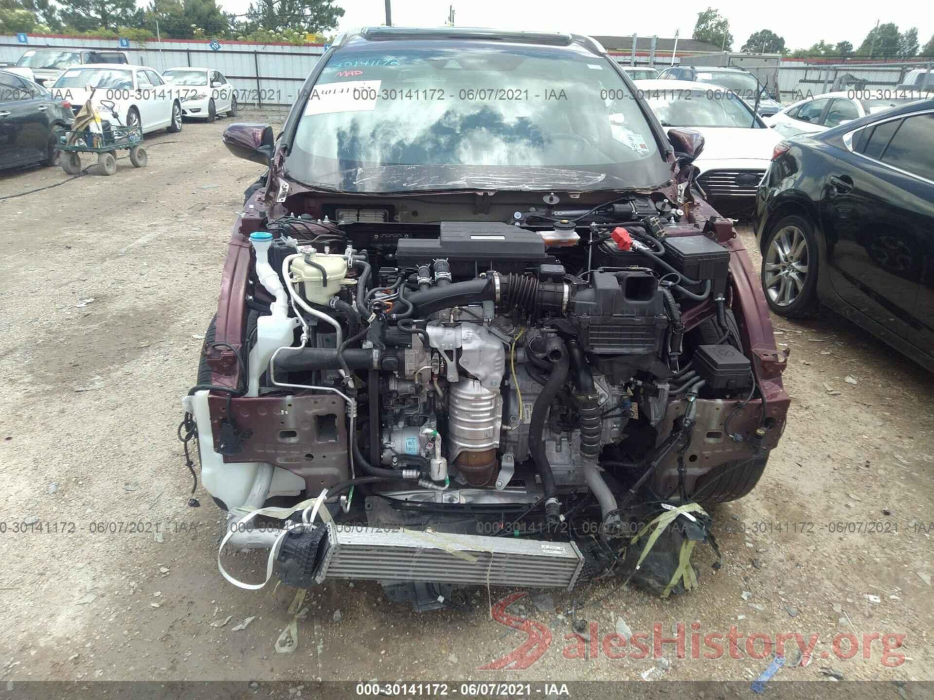 7FARW1H97JE011101 2018 HONDA CR-V