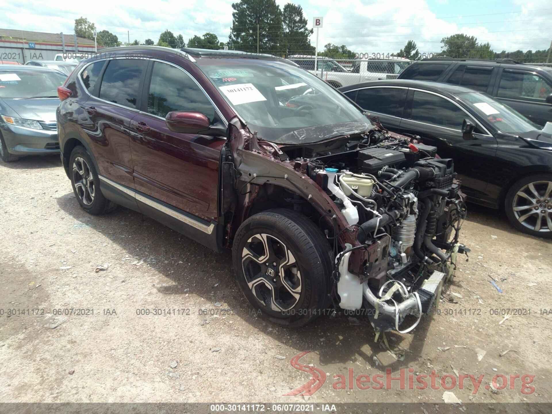 7FARW1H97JE011101 2018 HONDA CR-V