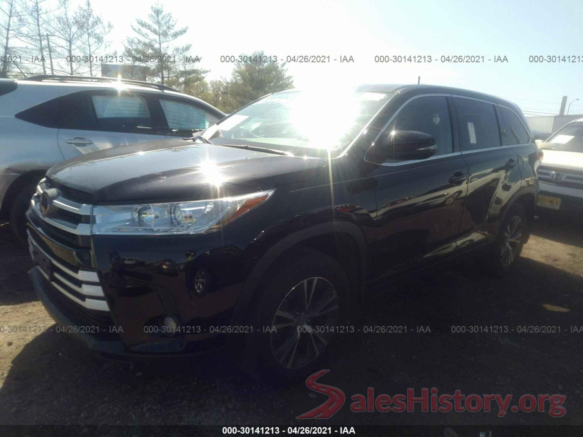 5TDBZRFH8JS864776 2018 TOYOTA HIGHLANDER