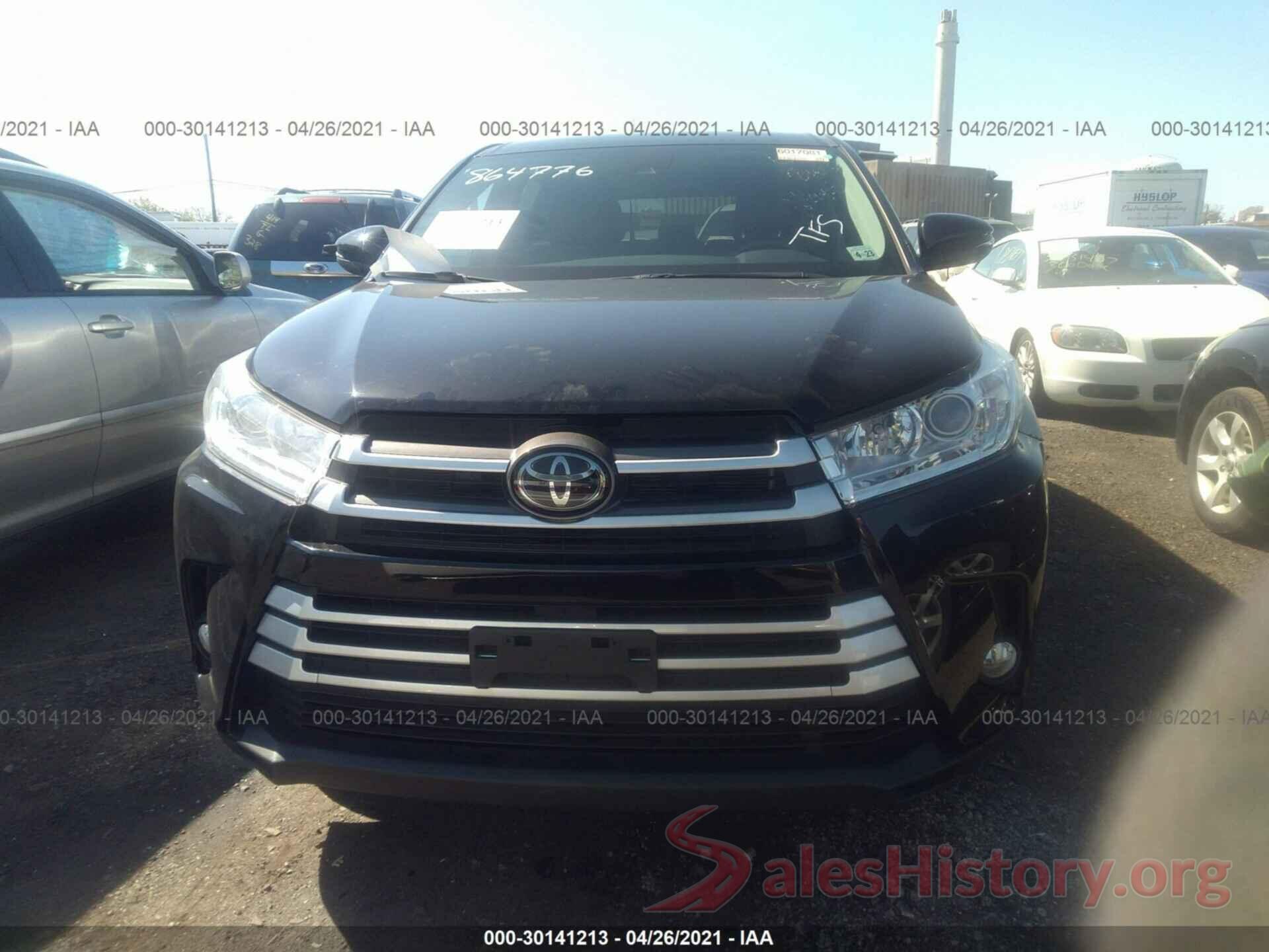 5TDBZRFH8JS864776 2018 TOYOTA HIGHLANDER