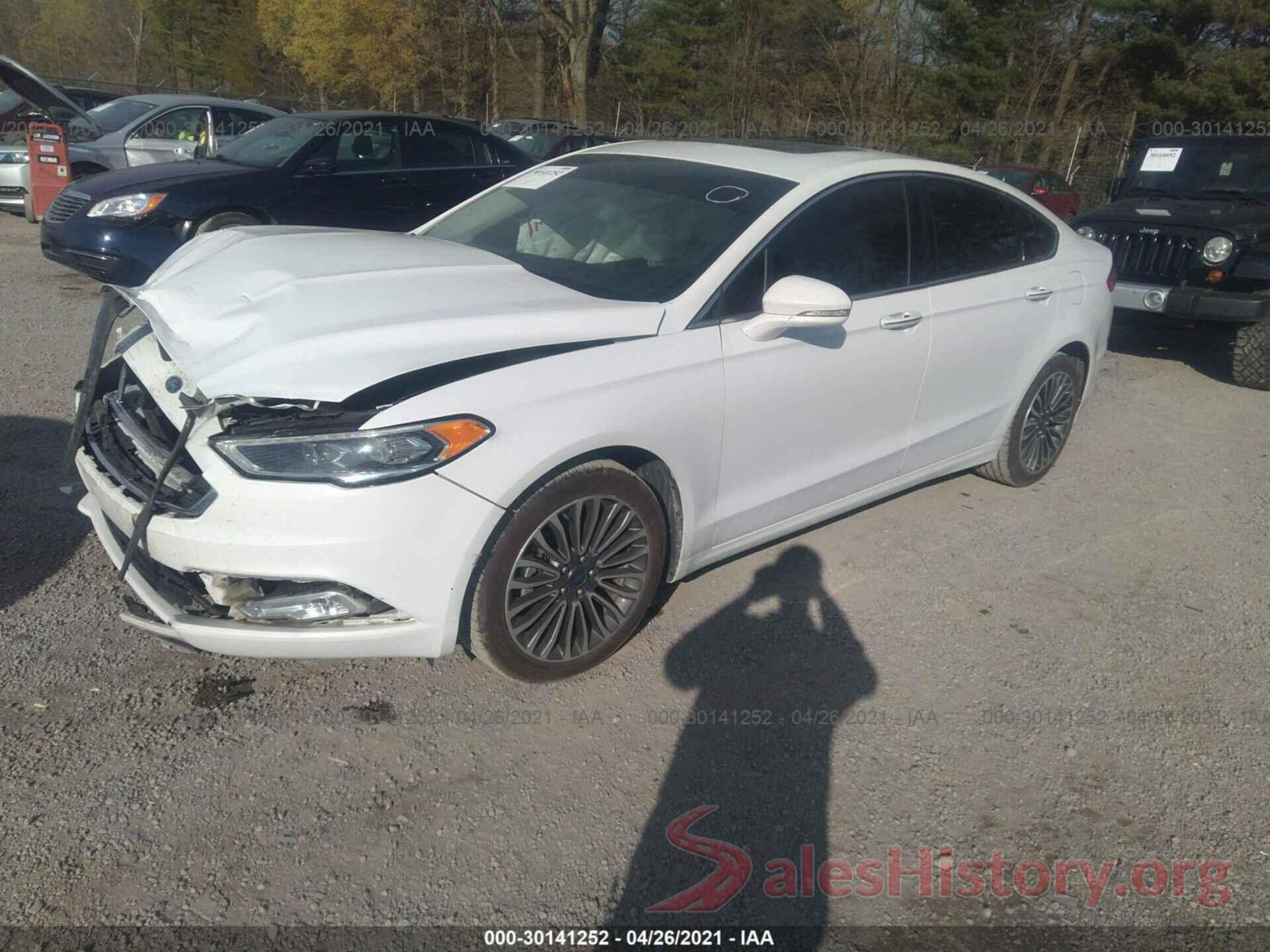 3FA6P0D95JR188259 2018 FORD FUSION