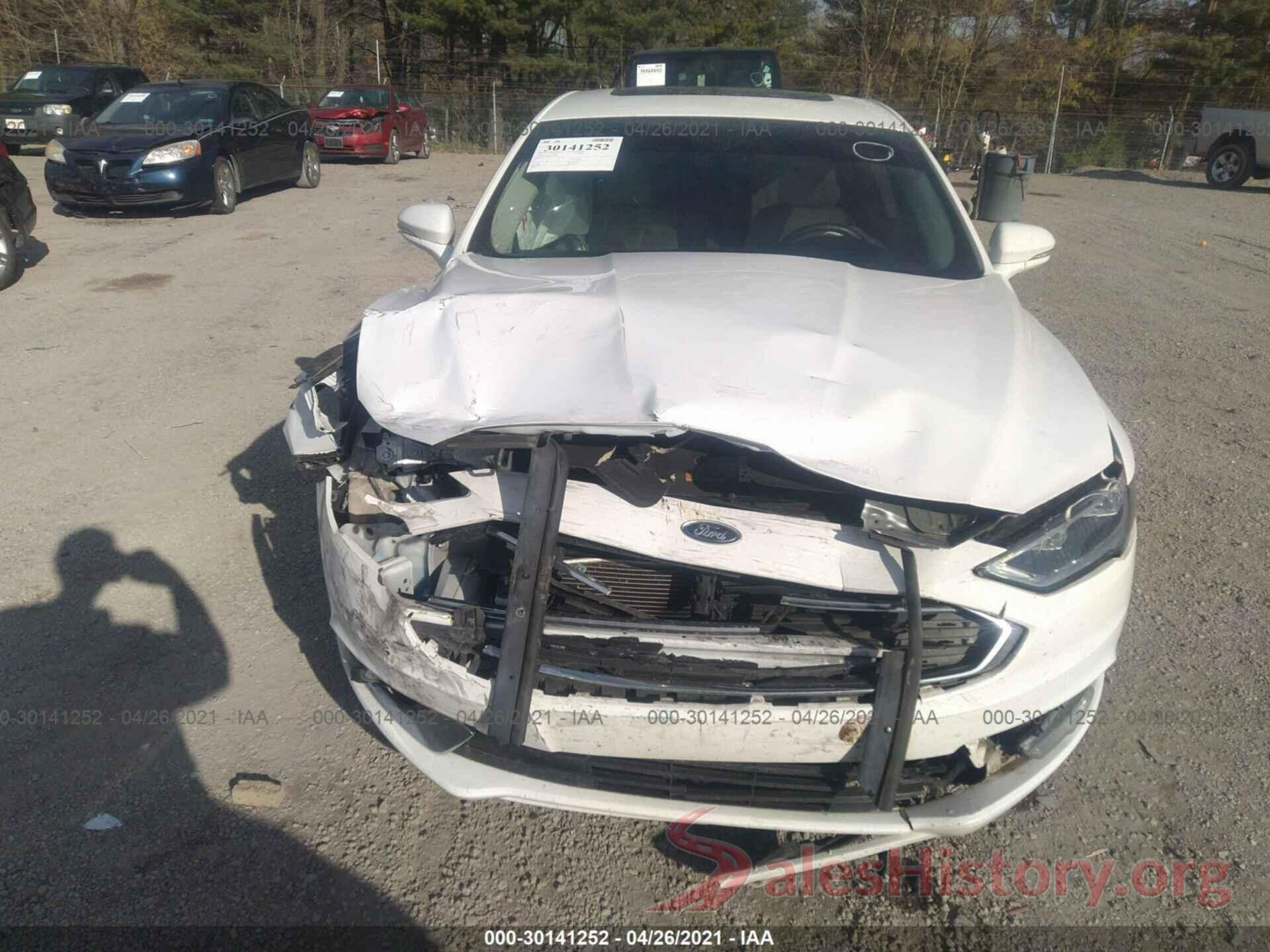 3FA6P0D95JR188259 2018 FORD FUSION