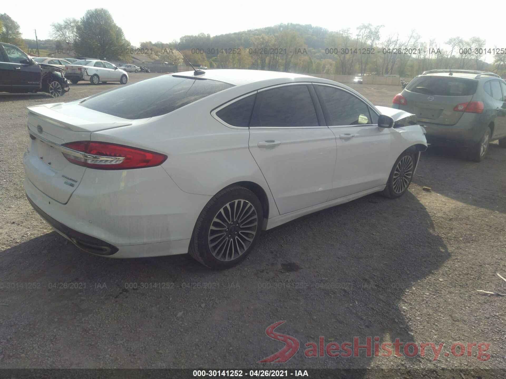 3FA6P0D95JR188259 2018 FORD FUSION