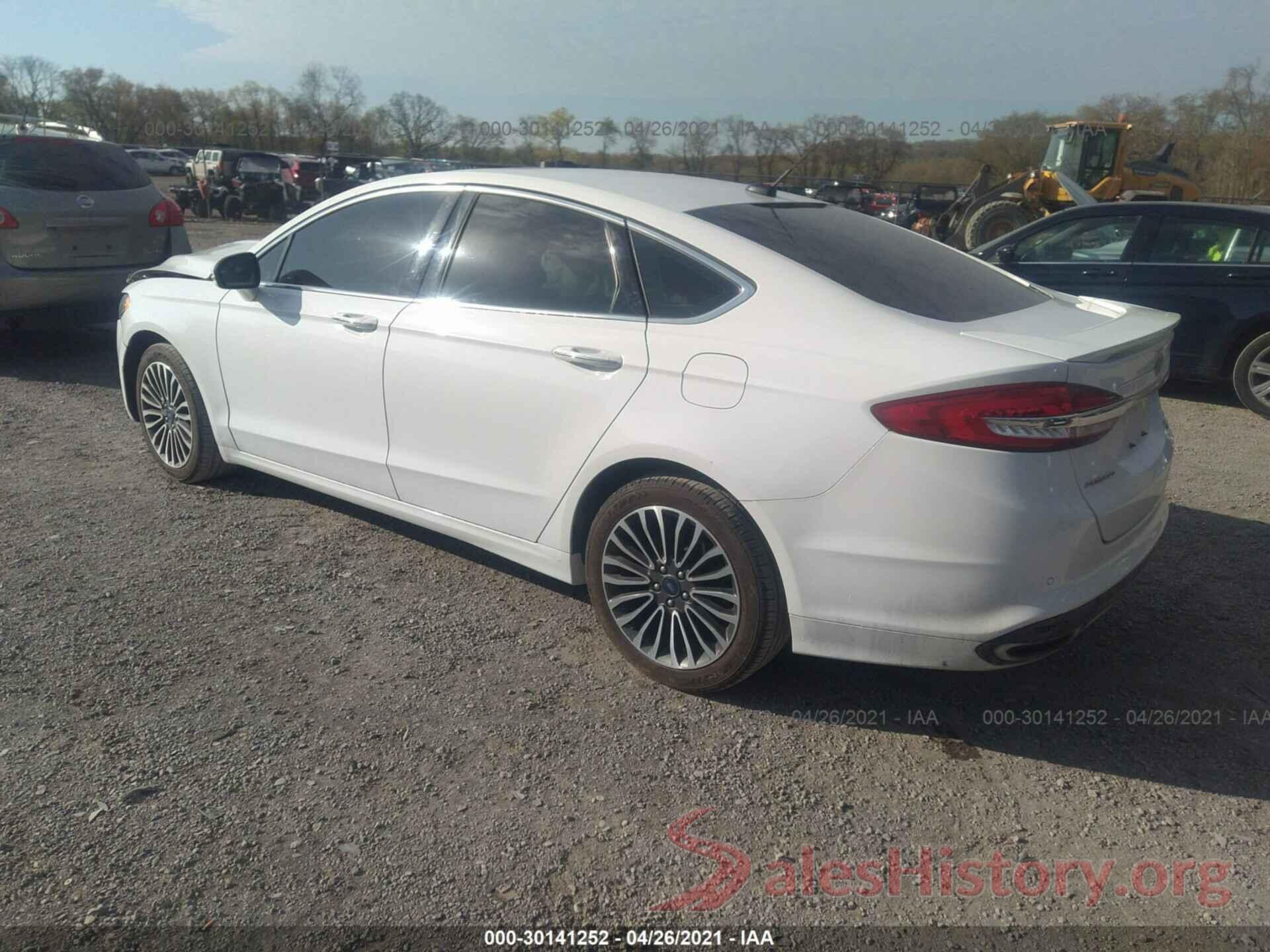 3FA6P0D95JR188259 2018 FORD FUSION