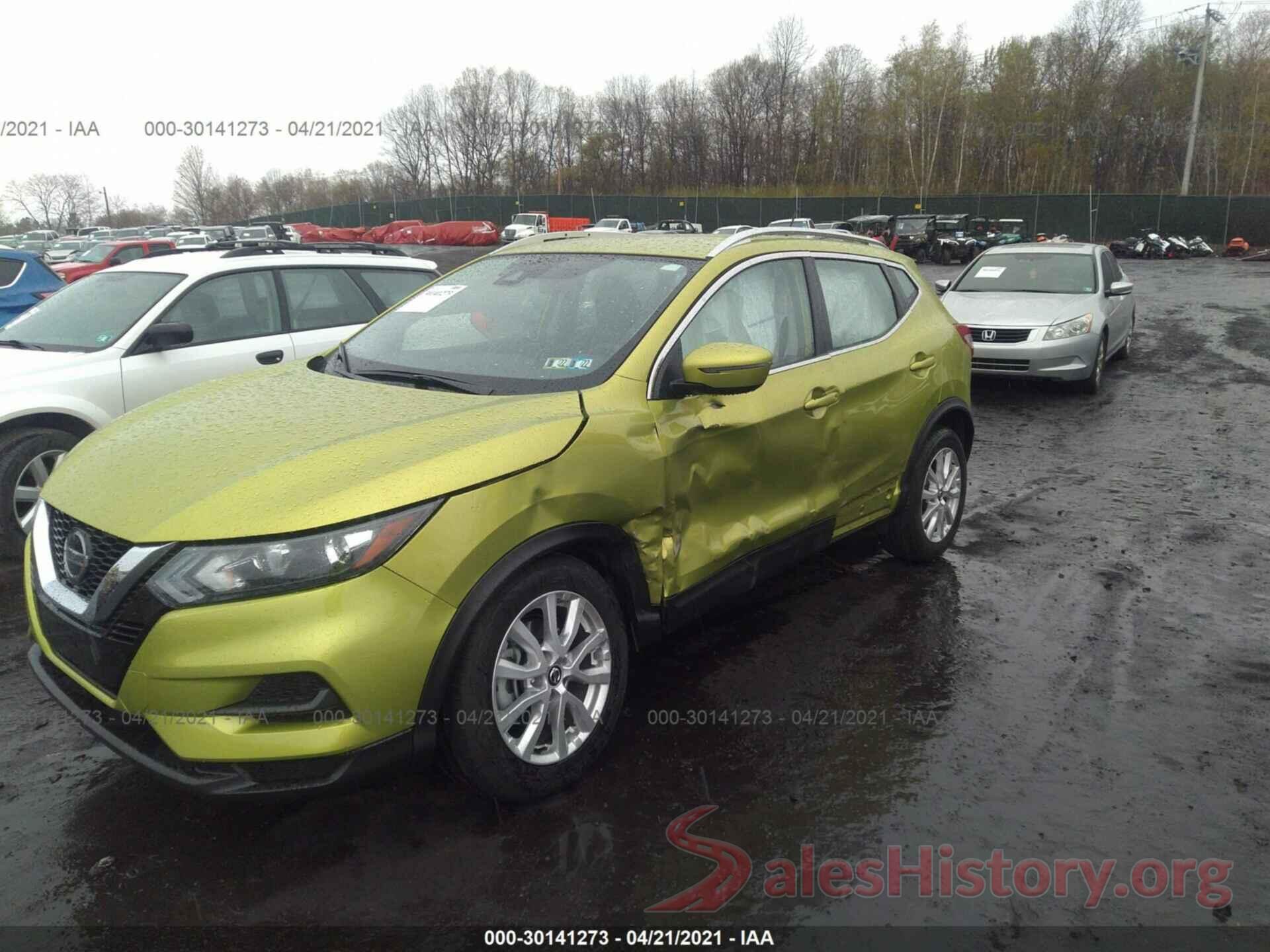 JN1BJ1CW4LW376653 2020 NISSAN ROGUE SPORT