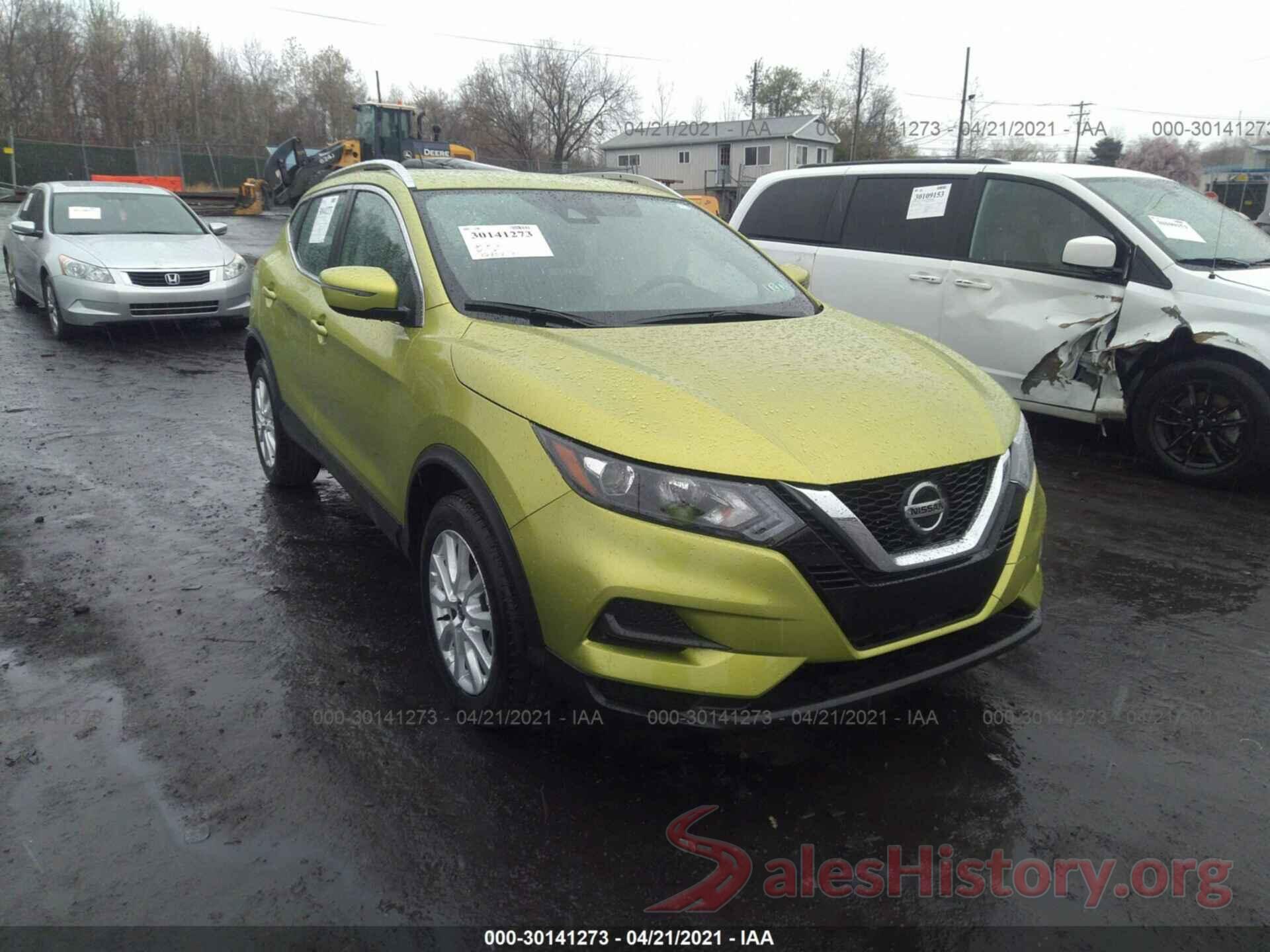 JN1BJ1CW4LW376653 2020 NISSAN ROGUE SPORT