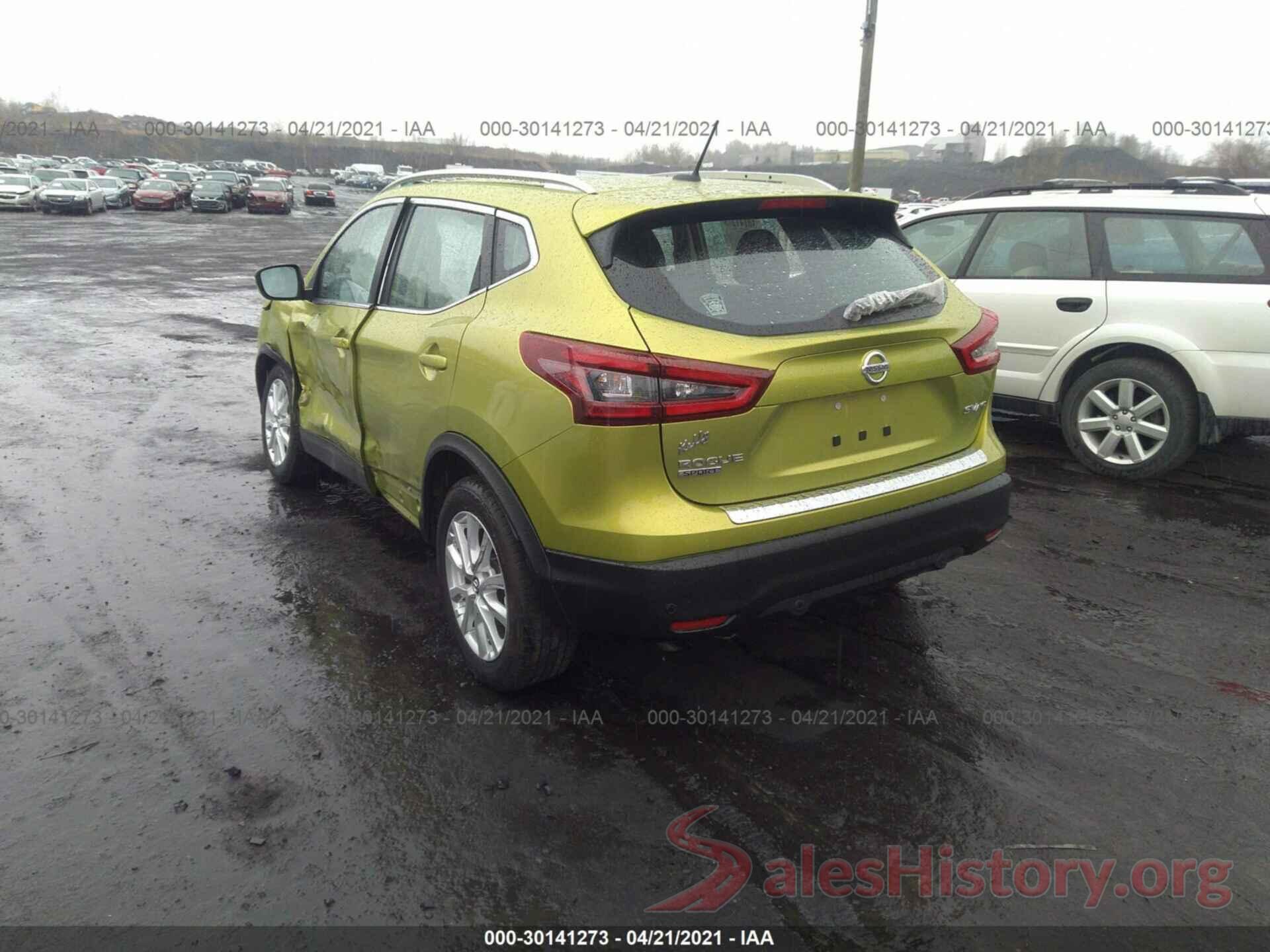 JN1BJ1CW4LW376653 2020 NISSAN ROGUE SPORT