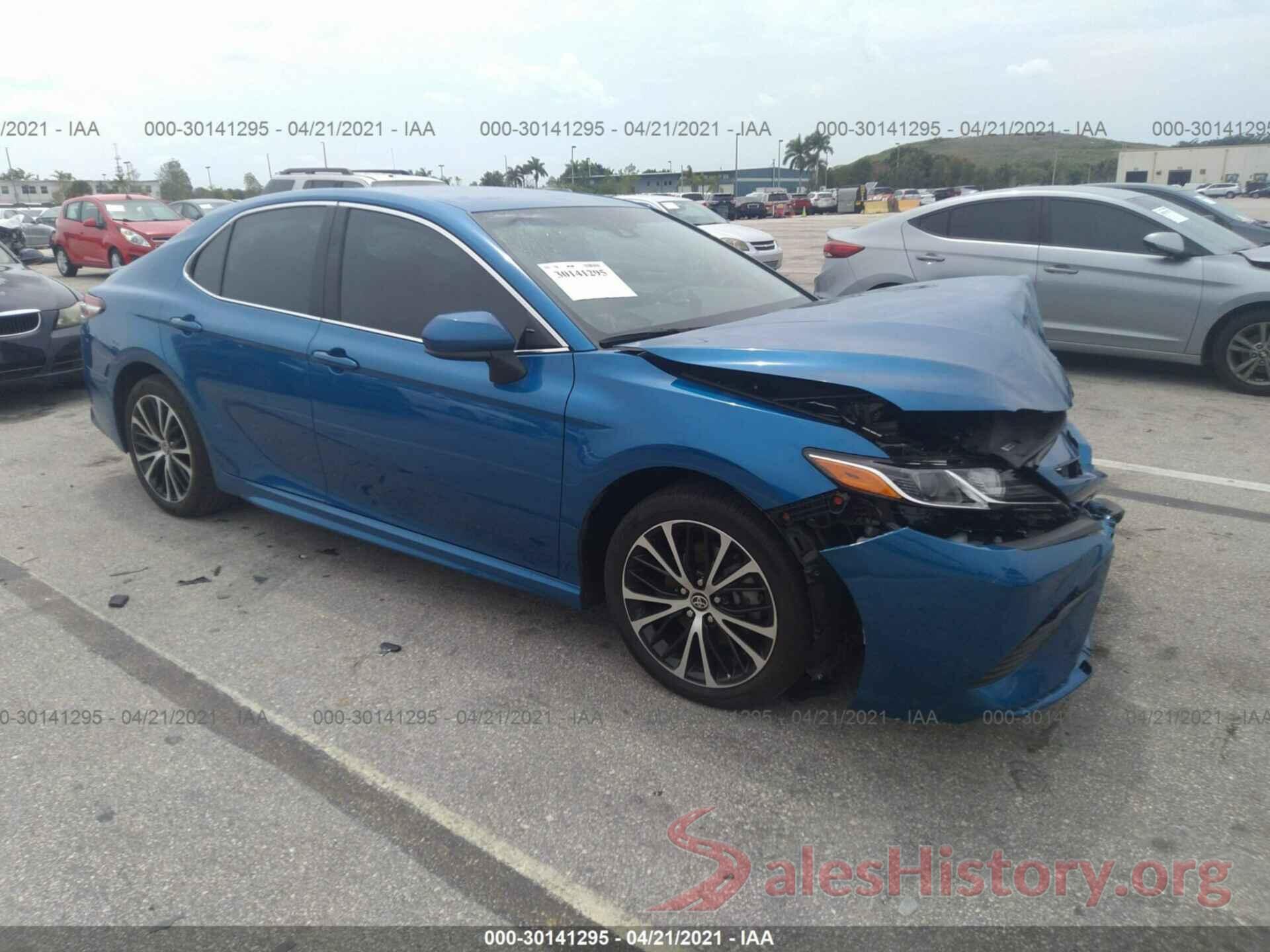 4T1G11AK5LU401621 2020 TOYOTA CAMRY