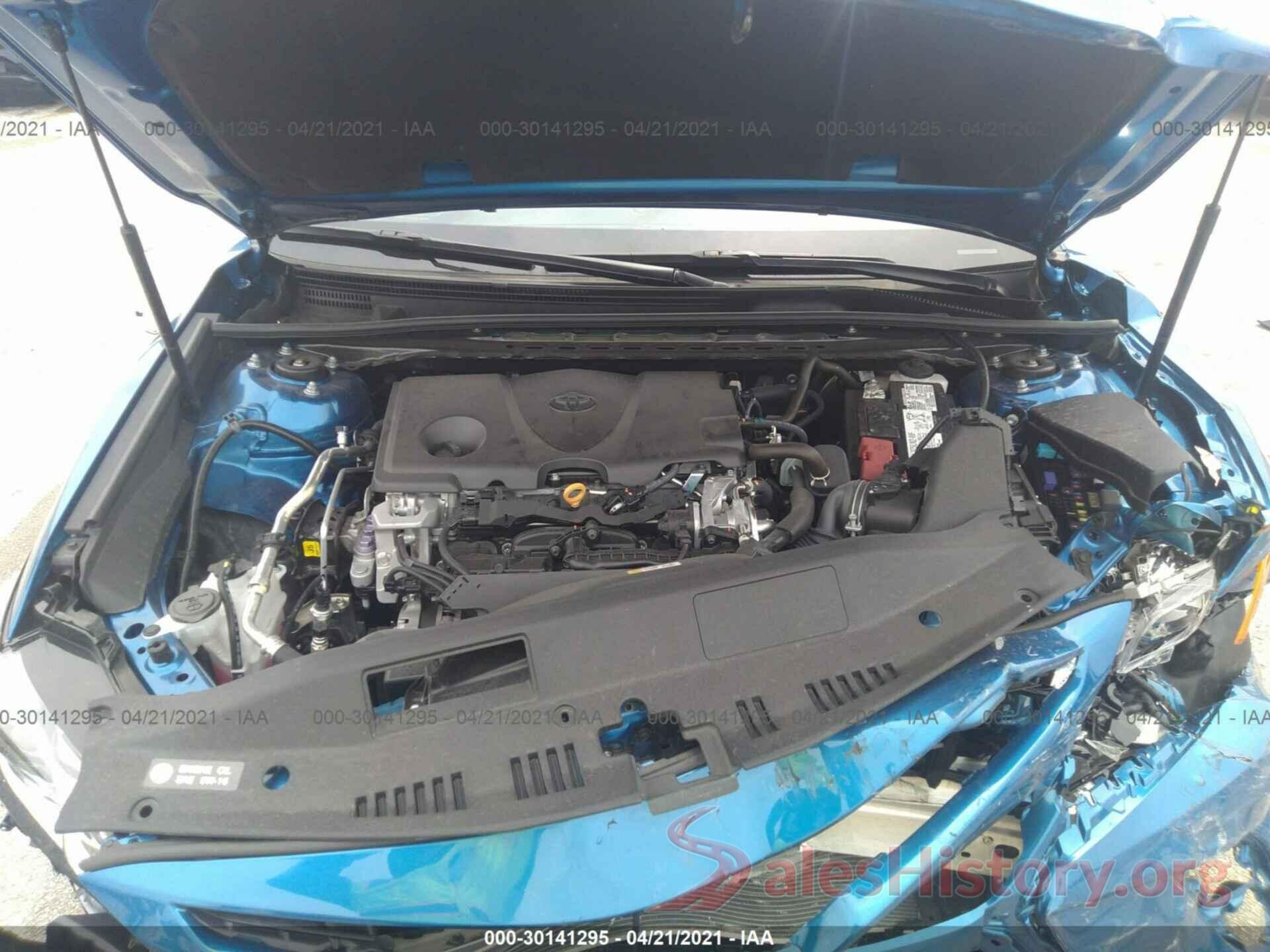 4T1G11AK5LU401621 2020 TOYOTA CAMRY