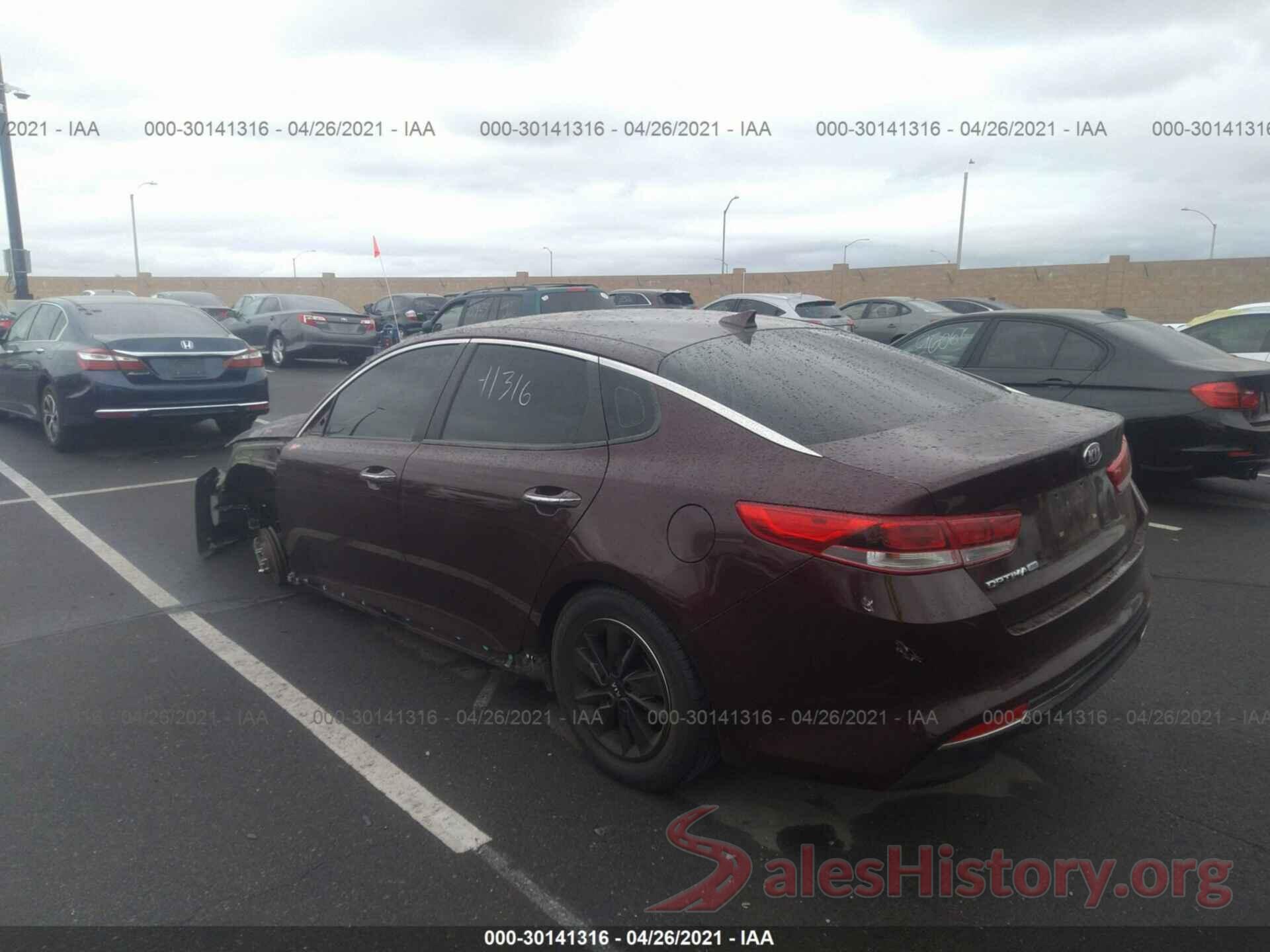 5XXGT4L3XJG190604 2018 KIA OPTIMA