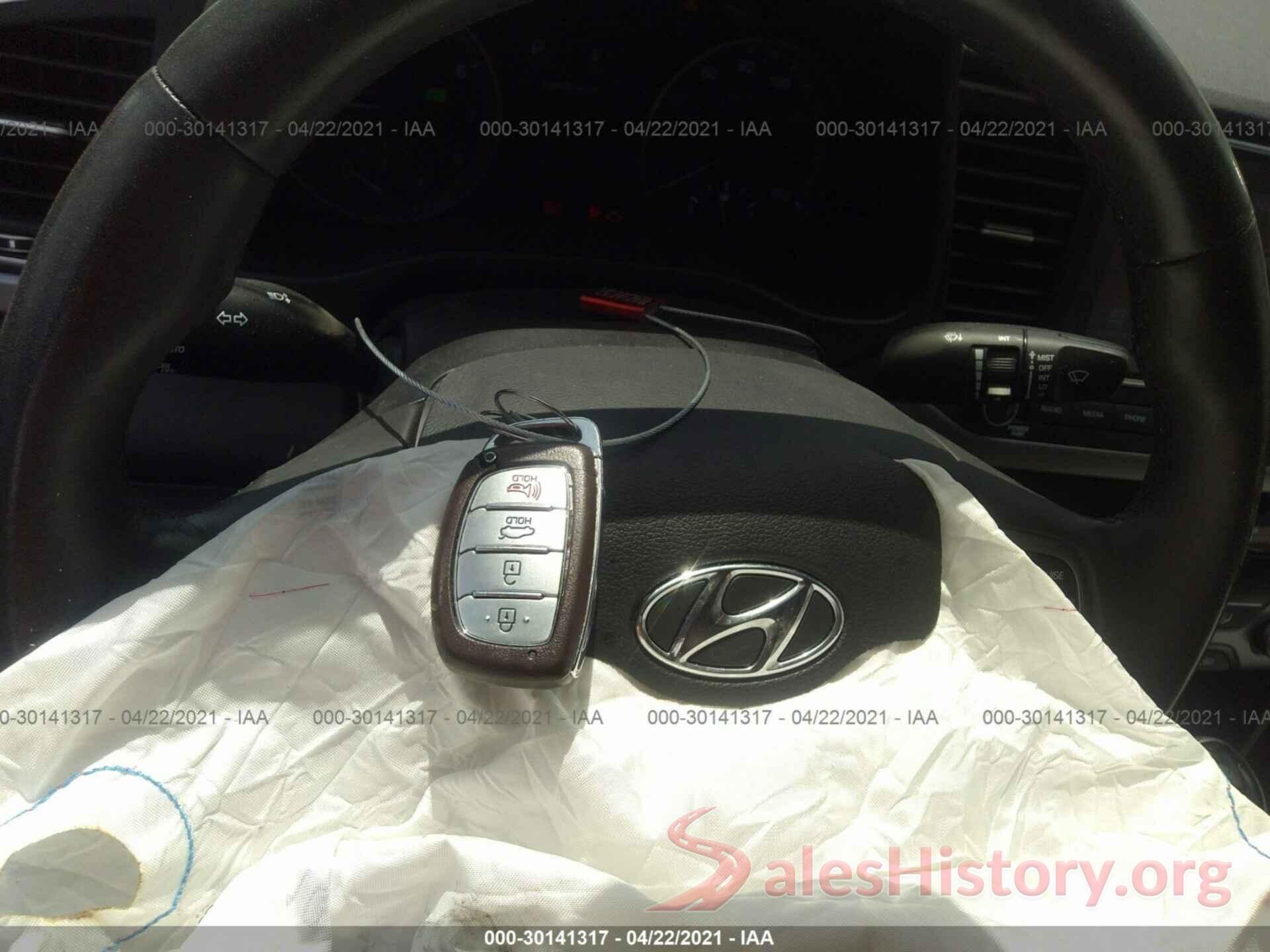 5NPD84LF6JH288032 2018 HYUNDAI ELANTRA