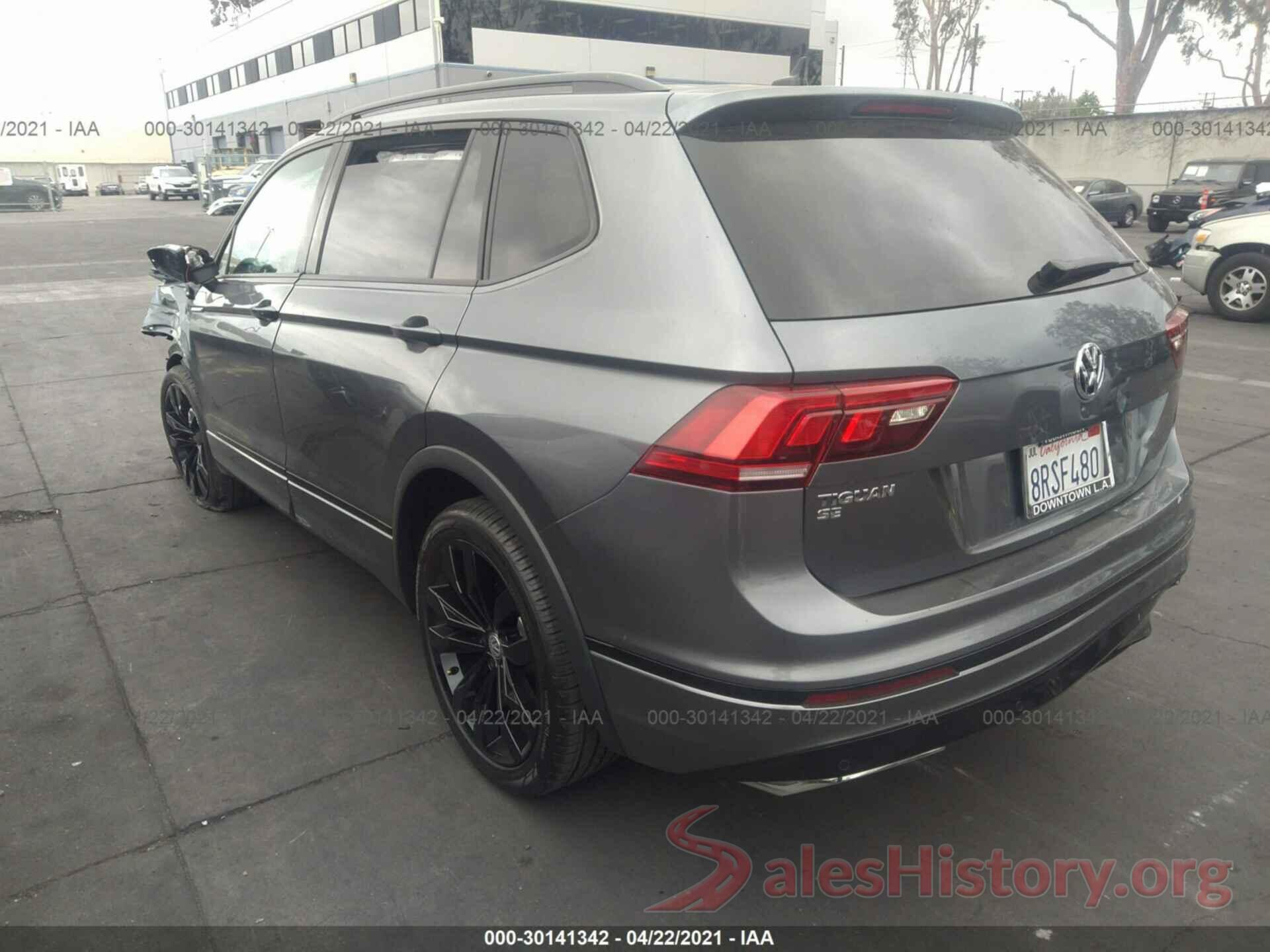 3VV3B7AX3LM134273 2020 VOLKSWAGEN TIGUAN