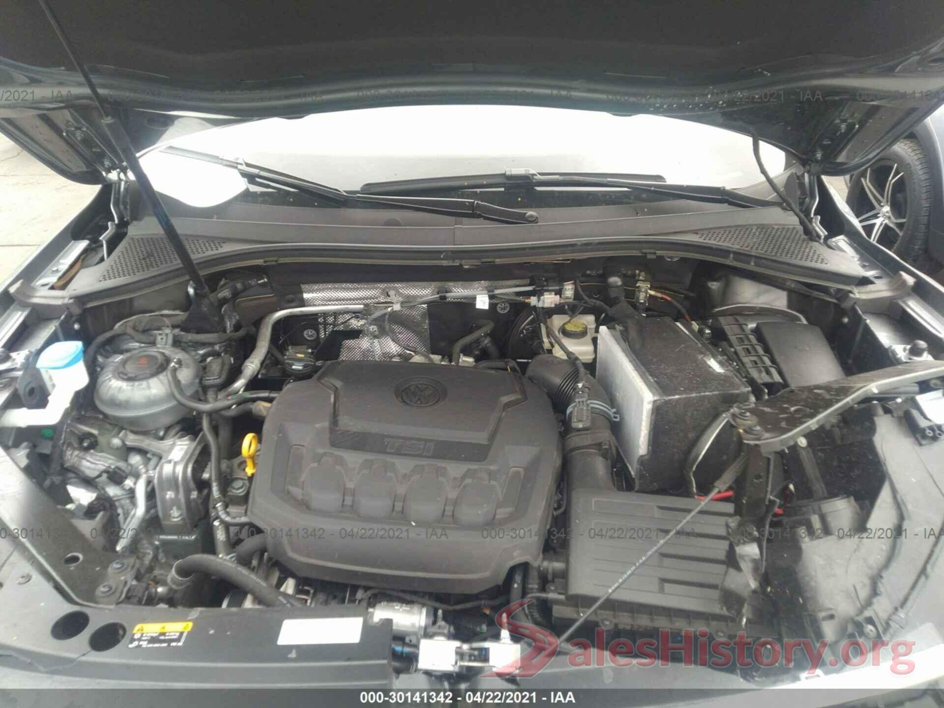 3VV3B7AX3LM134273 2020 VOLKSWAGEN TIGUAN