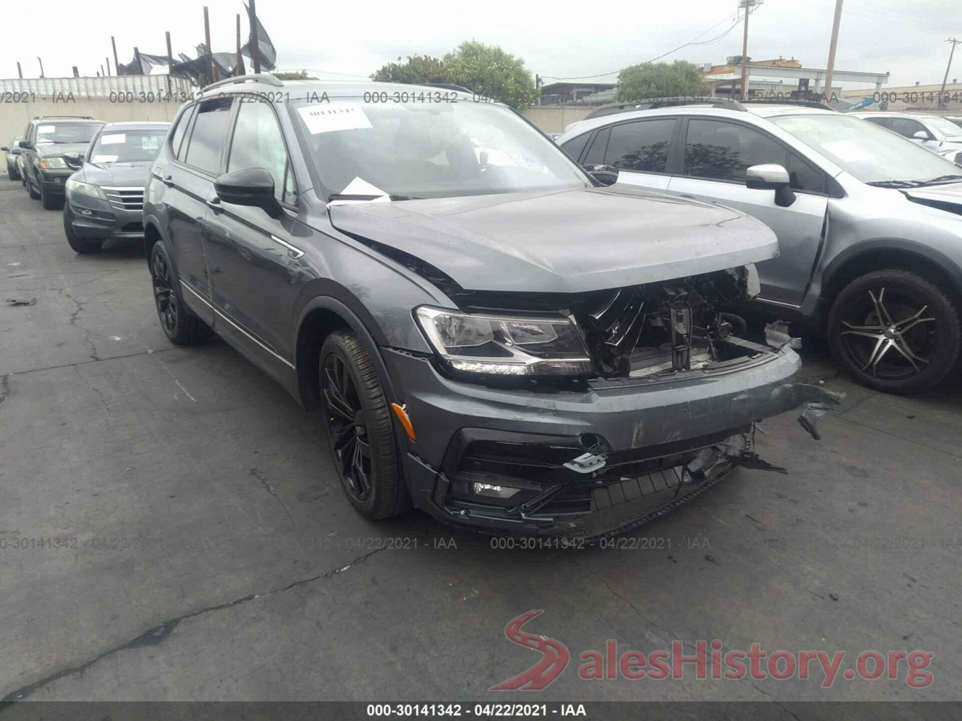 3VV3B7AX3LM134273 2020 VOLKSWAGEN TIGUAN