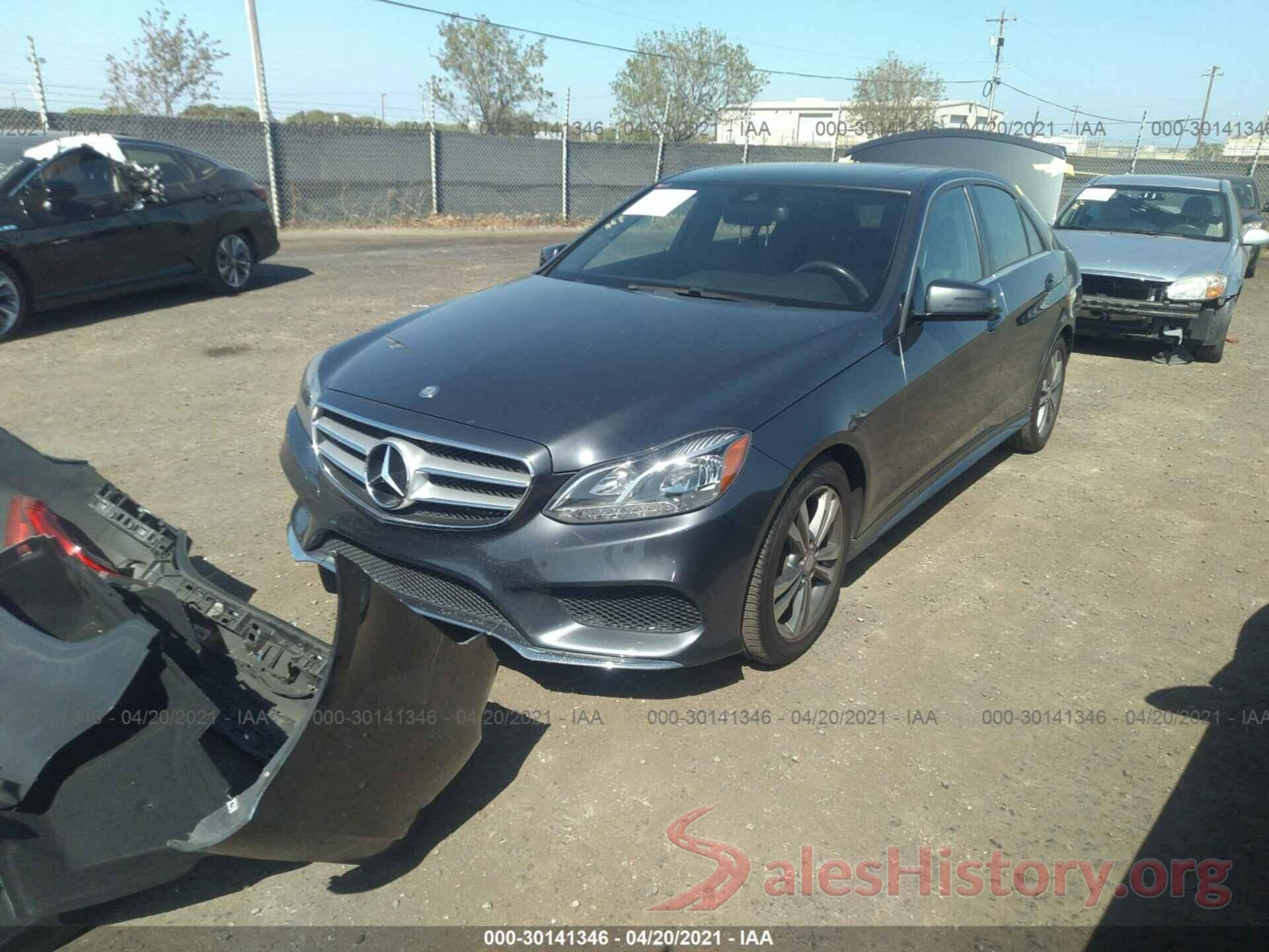 WDDHF5KB1GB205408 2016 MERCEDES-BENZ E-CLASS