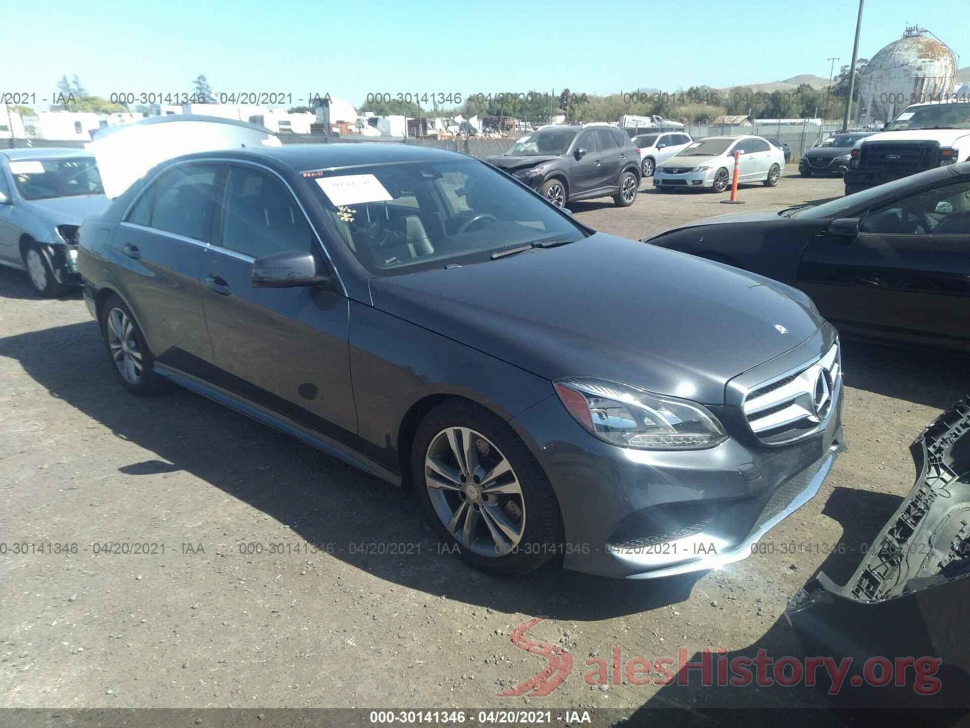 WDDHF5KB1GB205408 2016 MERCEDES-BENZ E-CLASS