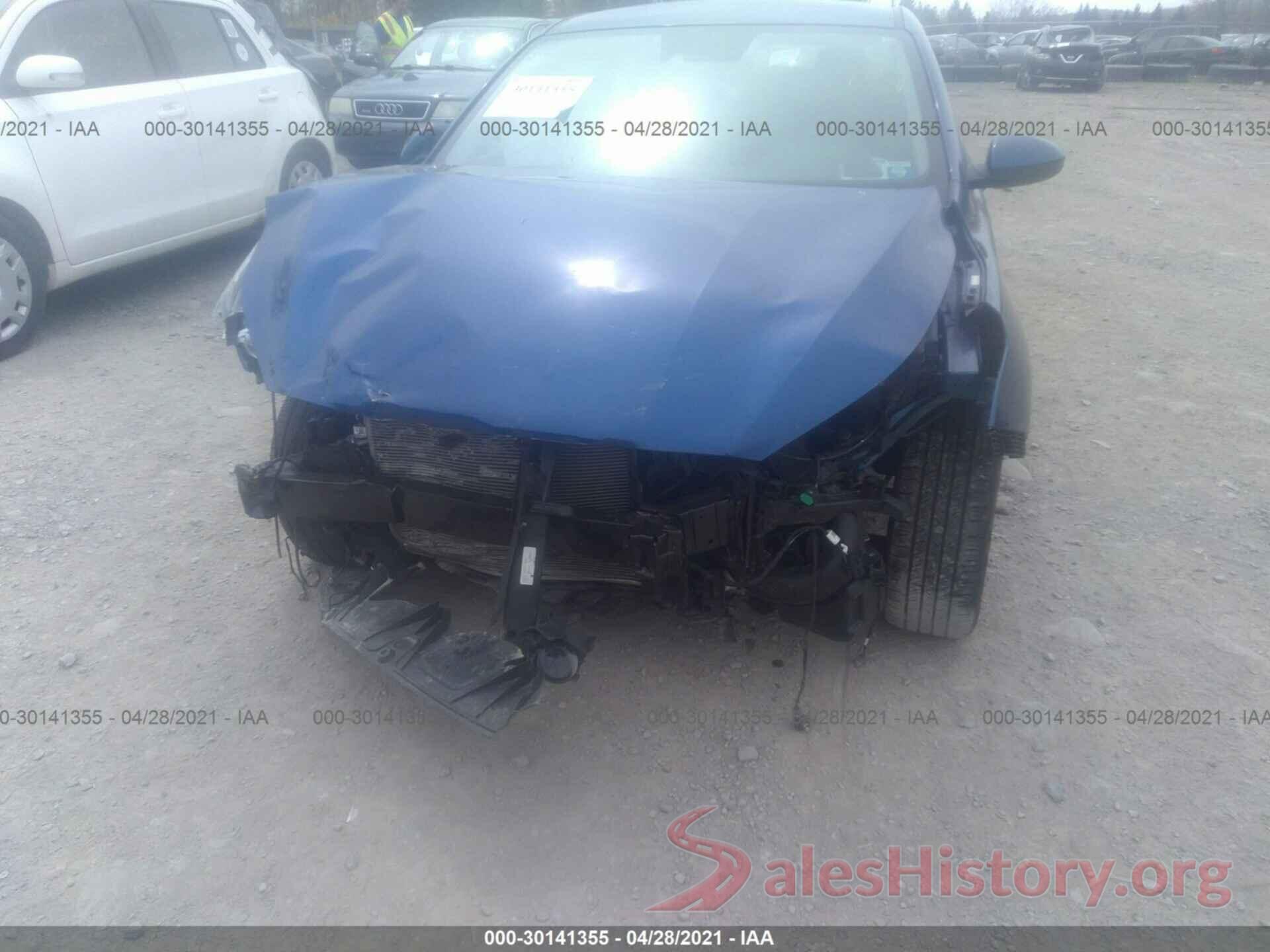 3KPF24AD2KE107137 2019 KIA FORTE