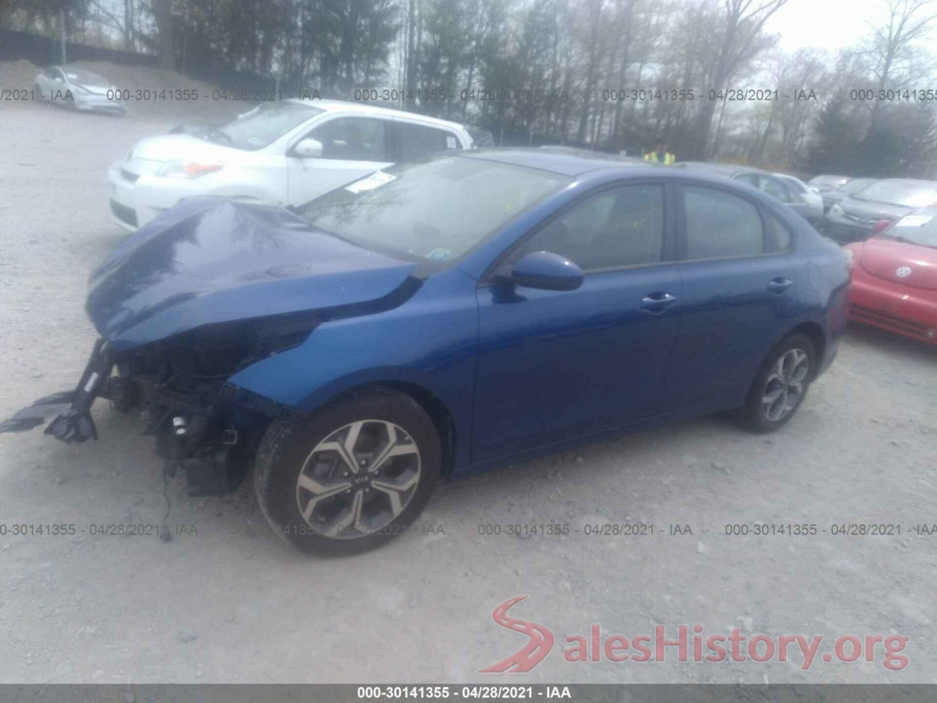 3KPF24AD2KE107137 2019 KIA FORTE