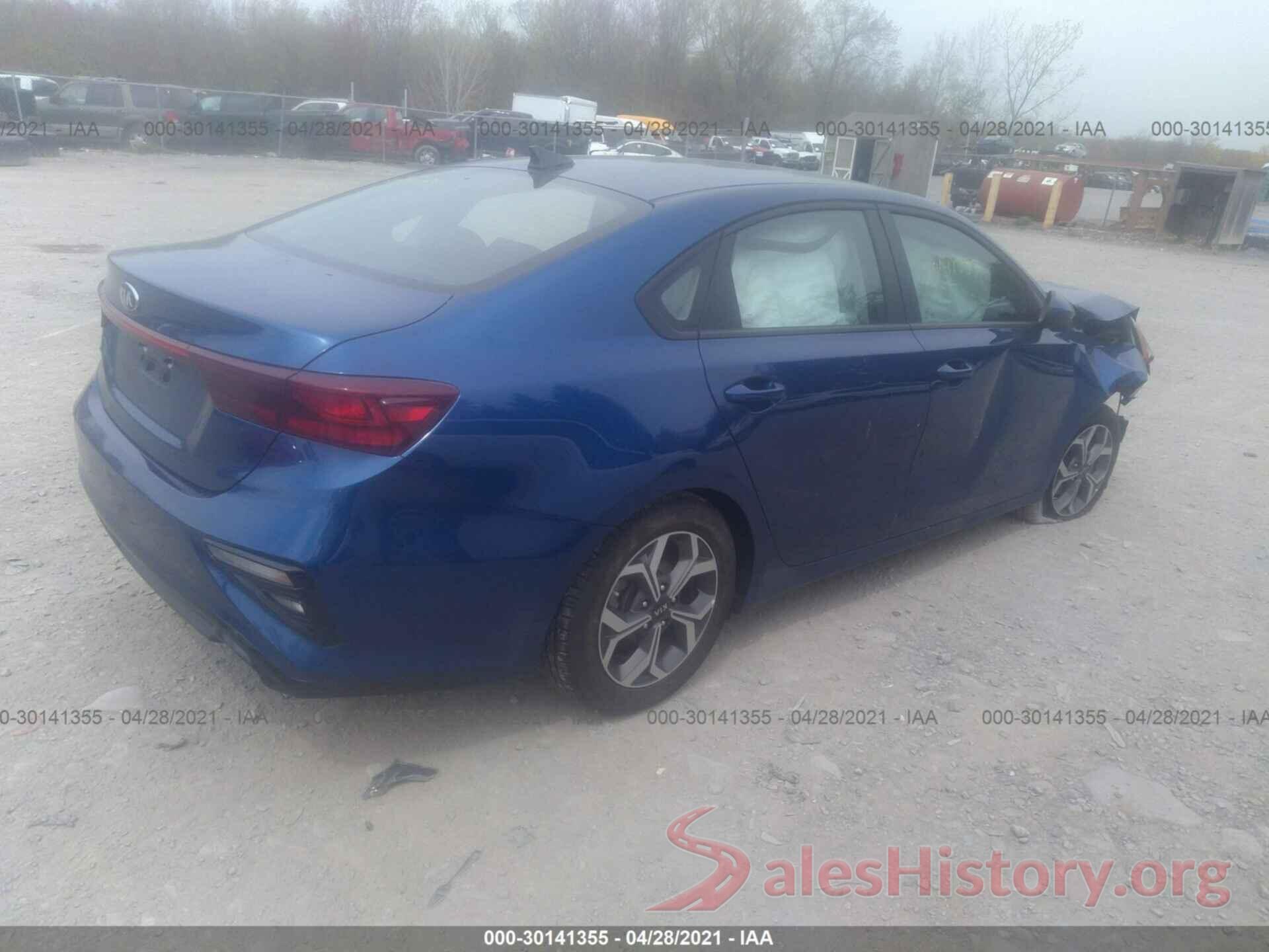 3KPF24AD2KE107137 2019 KIA FORTE