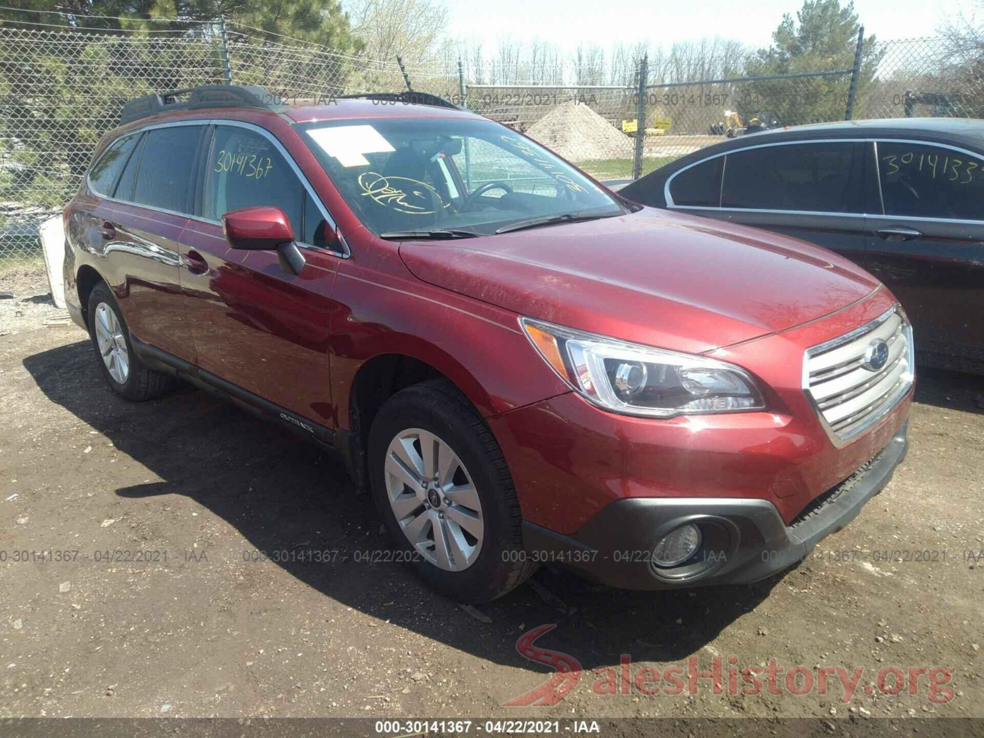 4S4BSACC5H3201672 2017 SUBARU OUTBACK