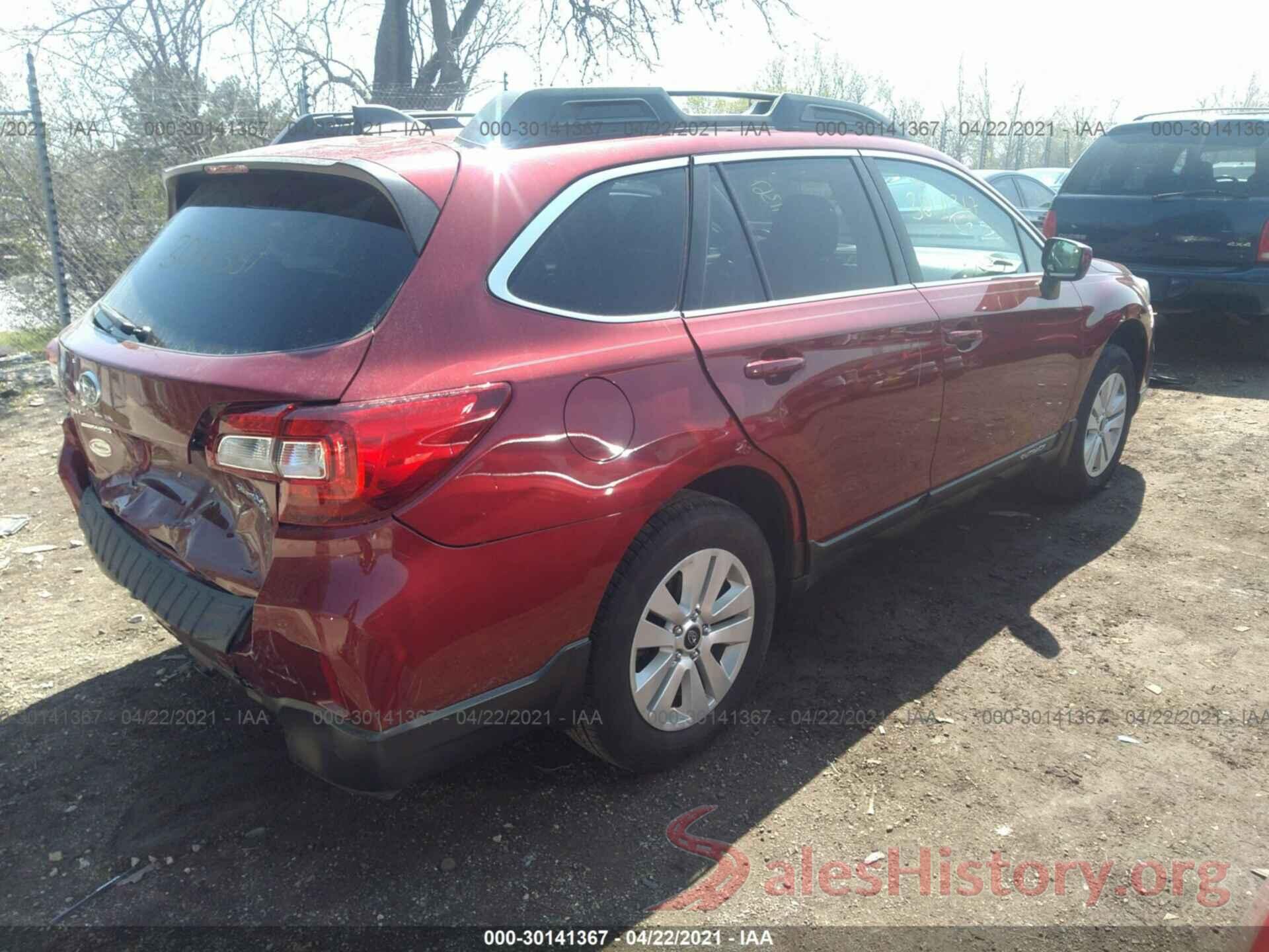 4S4BSACC5H3201672 2017 SUBARU OUTBACK