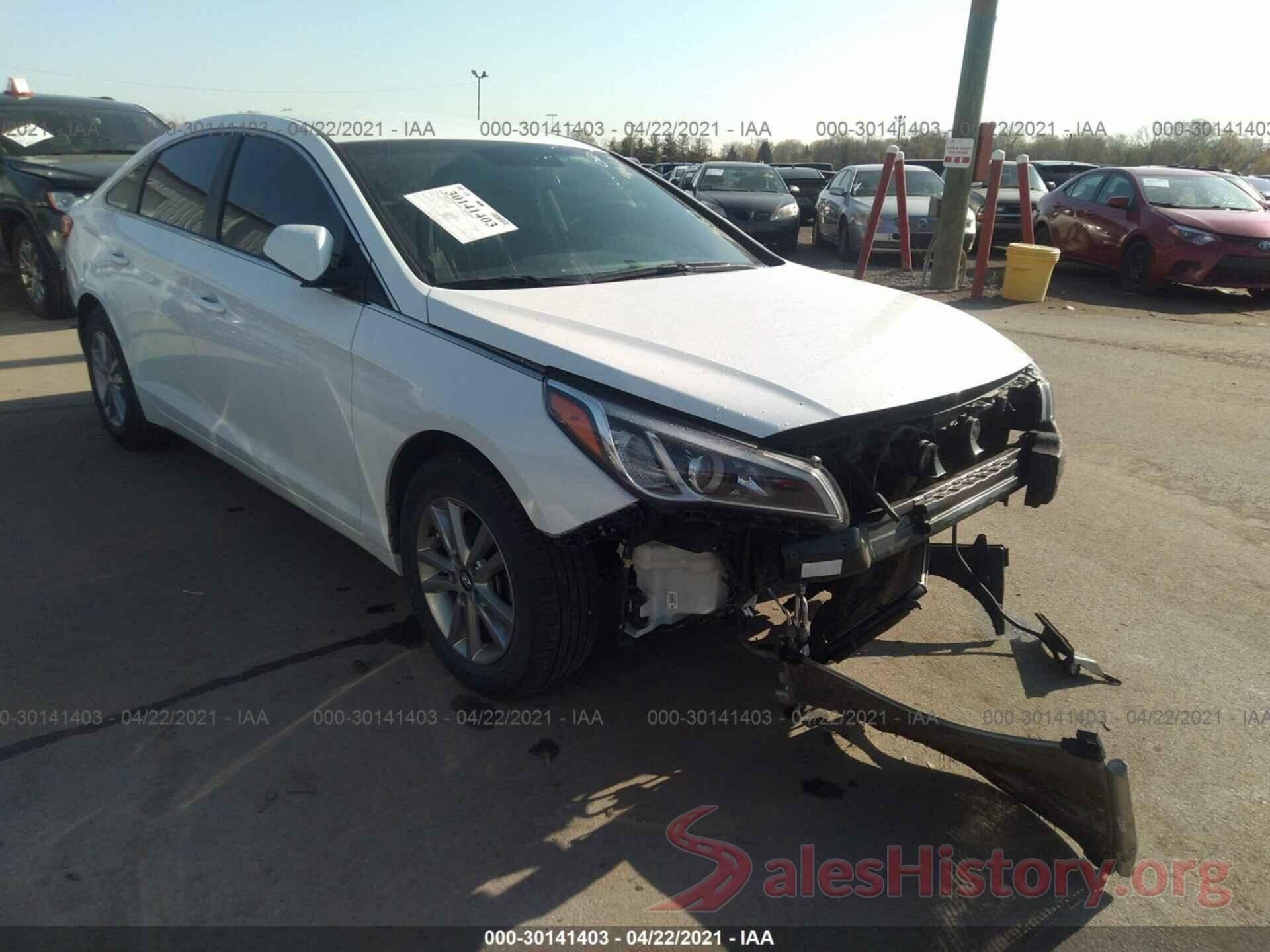 5NPE24AF8GH297557 2016 HYUNDAI SONATA