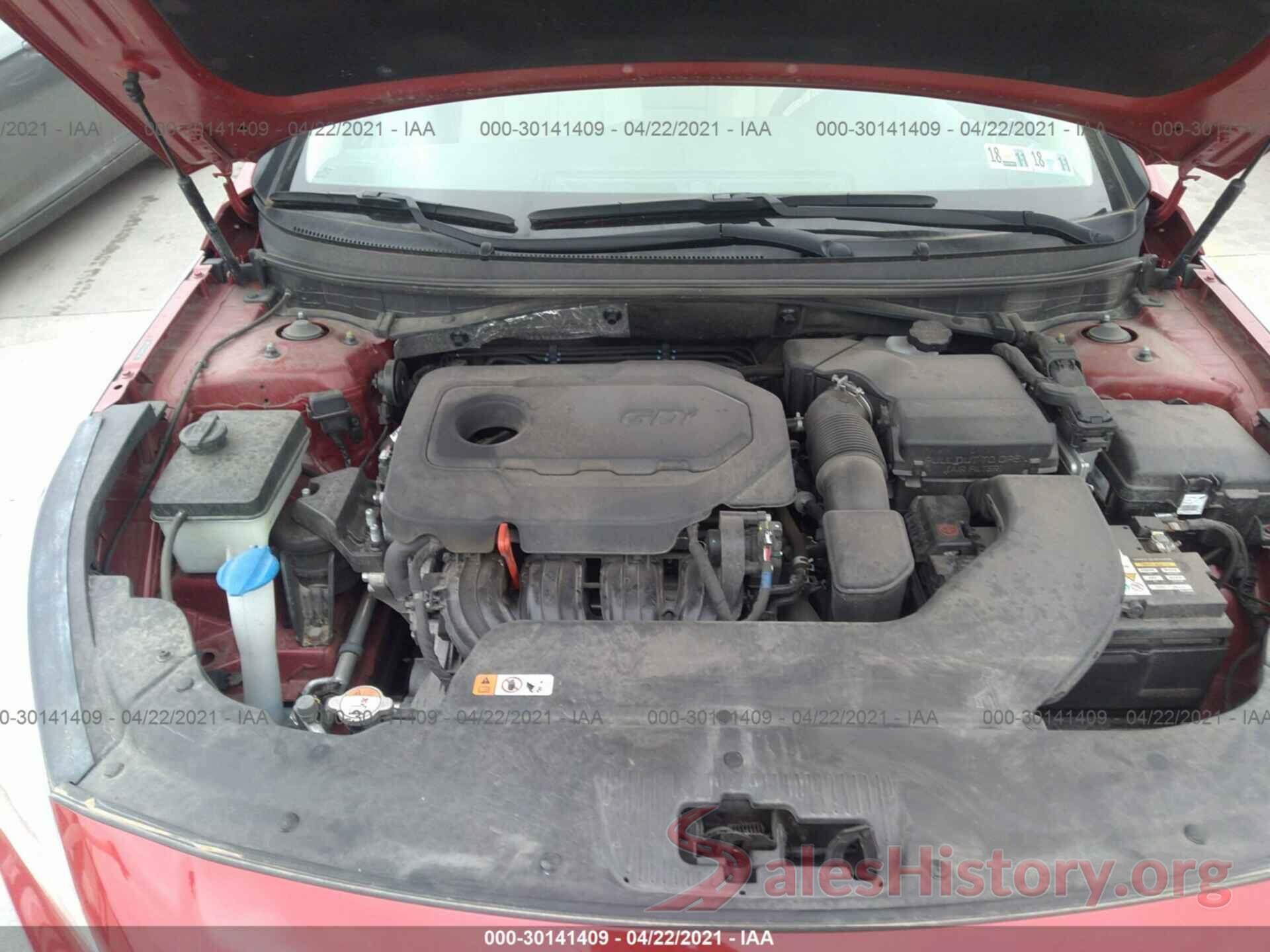 5NPE24AF6HH563241 2017 HYUNDAI SONATA