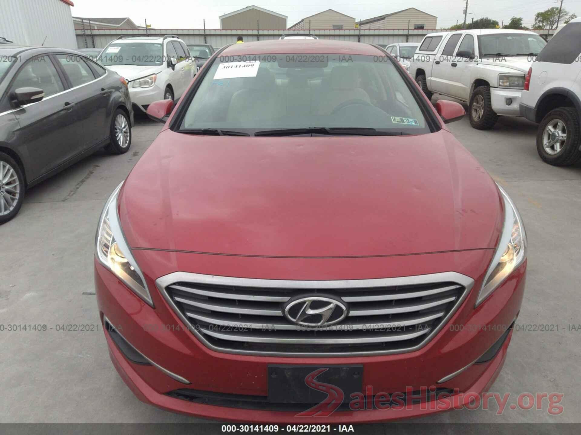 5NPE24AF6HH563241 2017 HYUNDAI SONATA