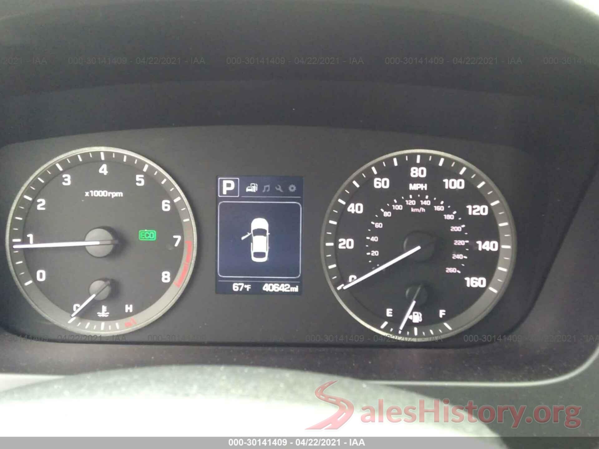 5NPE24AF6HH563241 2017 HYUNDAI SONATA