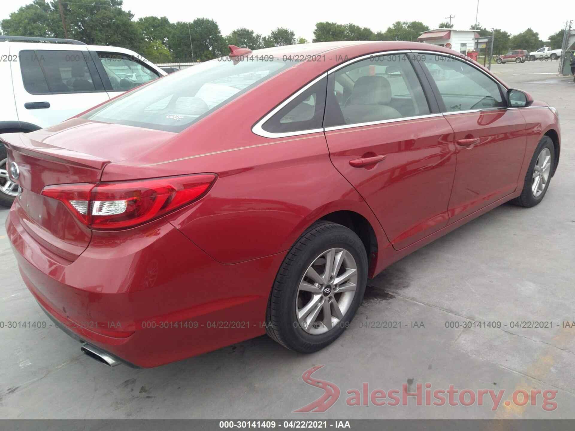 5NPE24AF6HH563241 2017 HYUNDAI SONATA