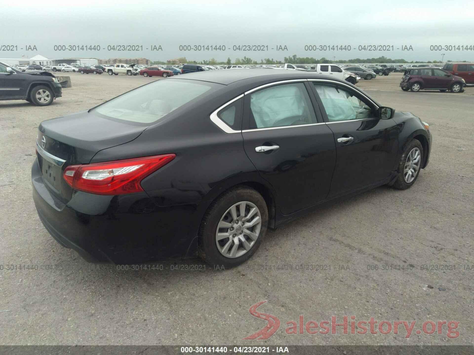 1N4AL3AP1GN358431 2016 NISSAN ALTIMA