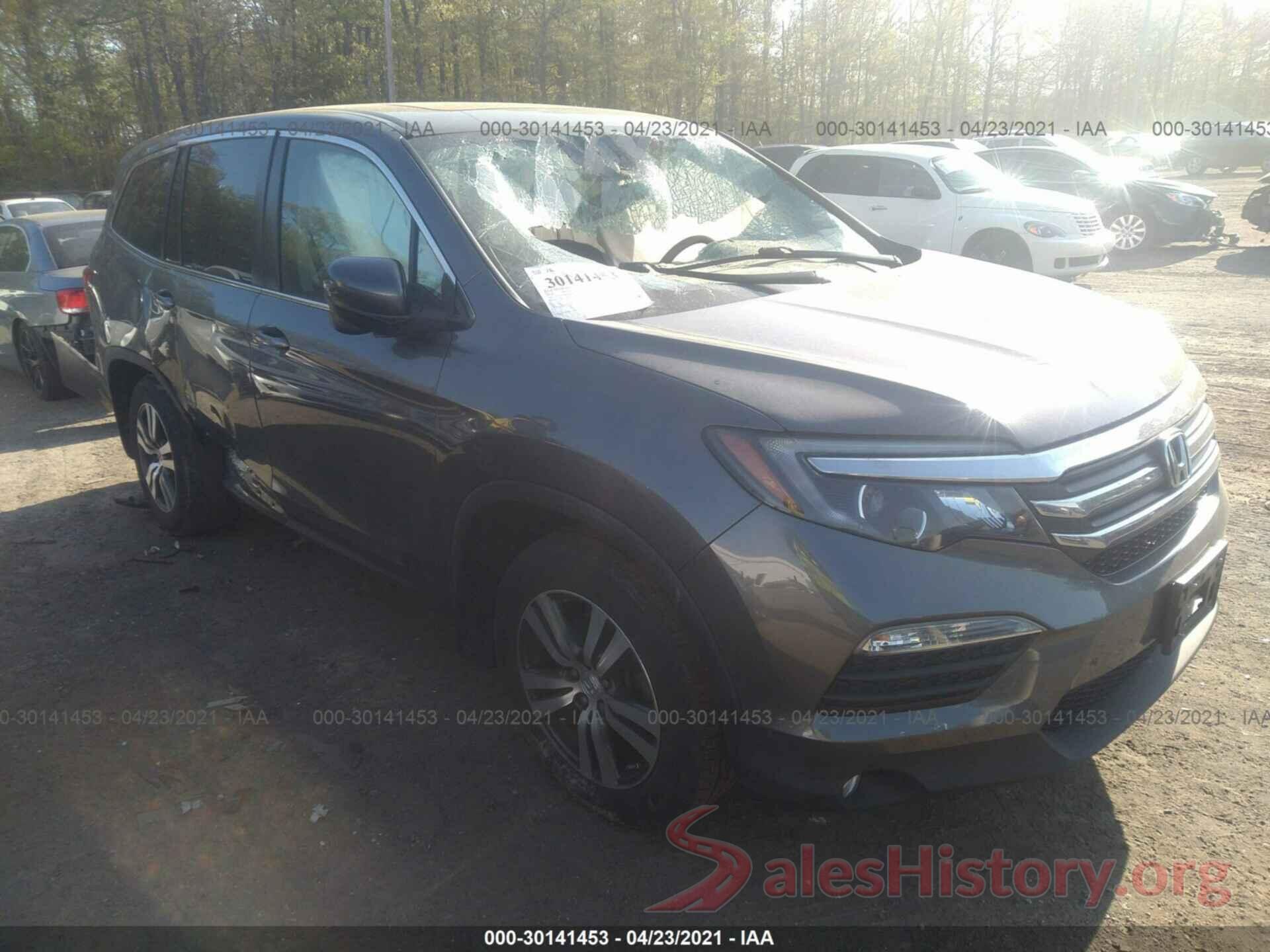 5FNYF6H79GB092341 2016 HONDA PILOT