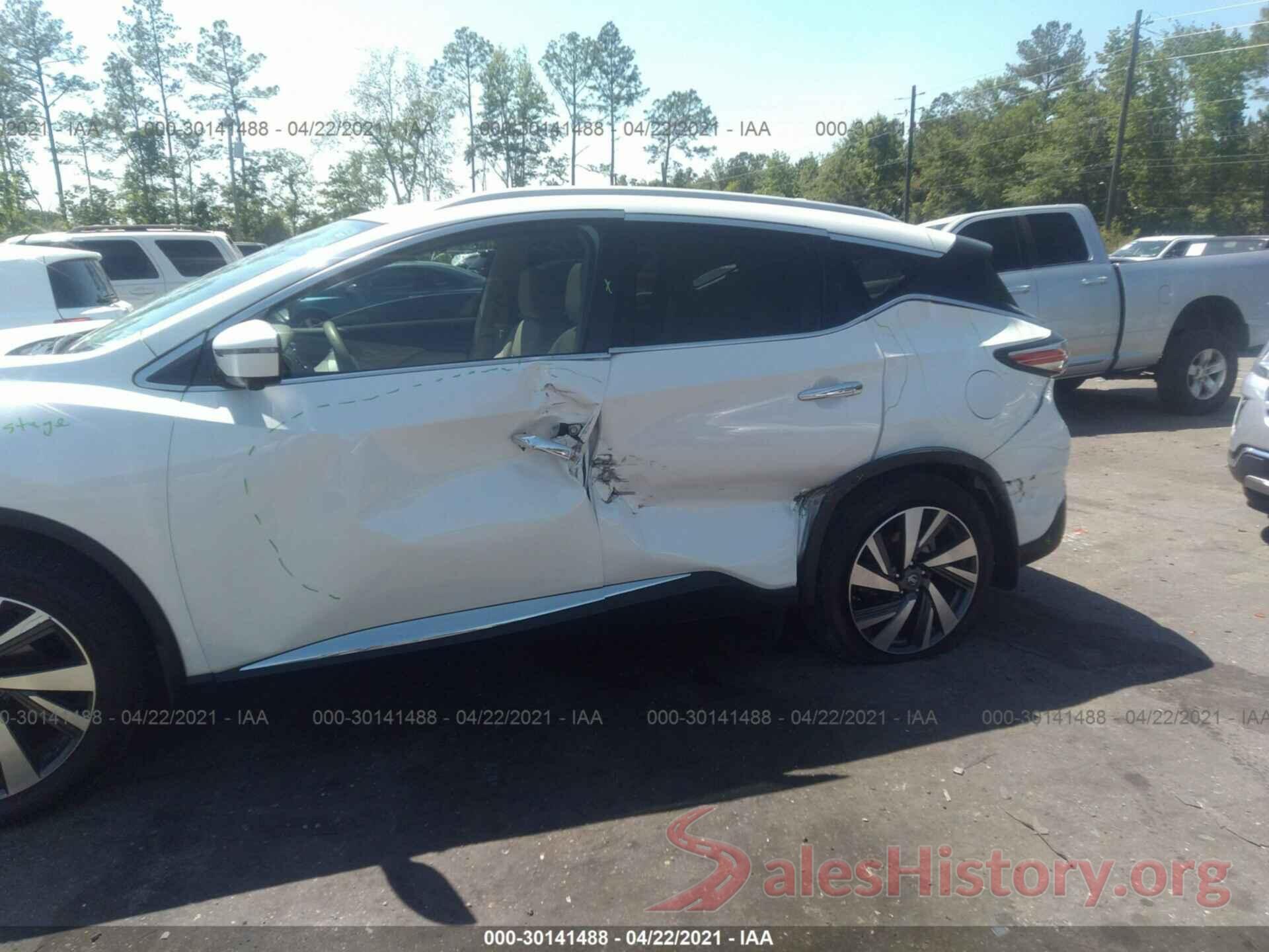 5N1AZ2MH0JN186421 2018 NISSAN MURANO