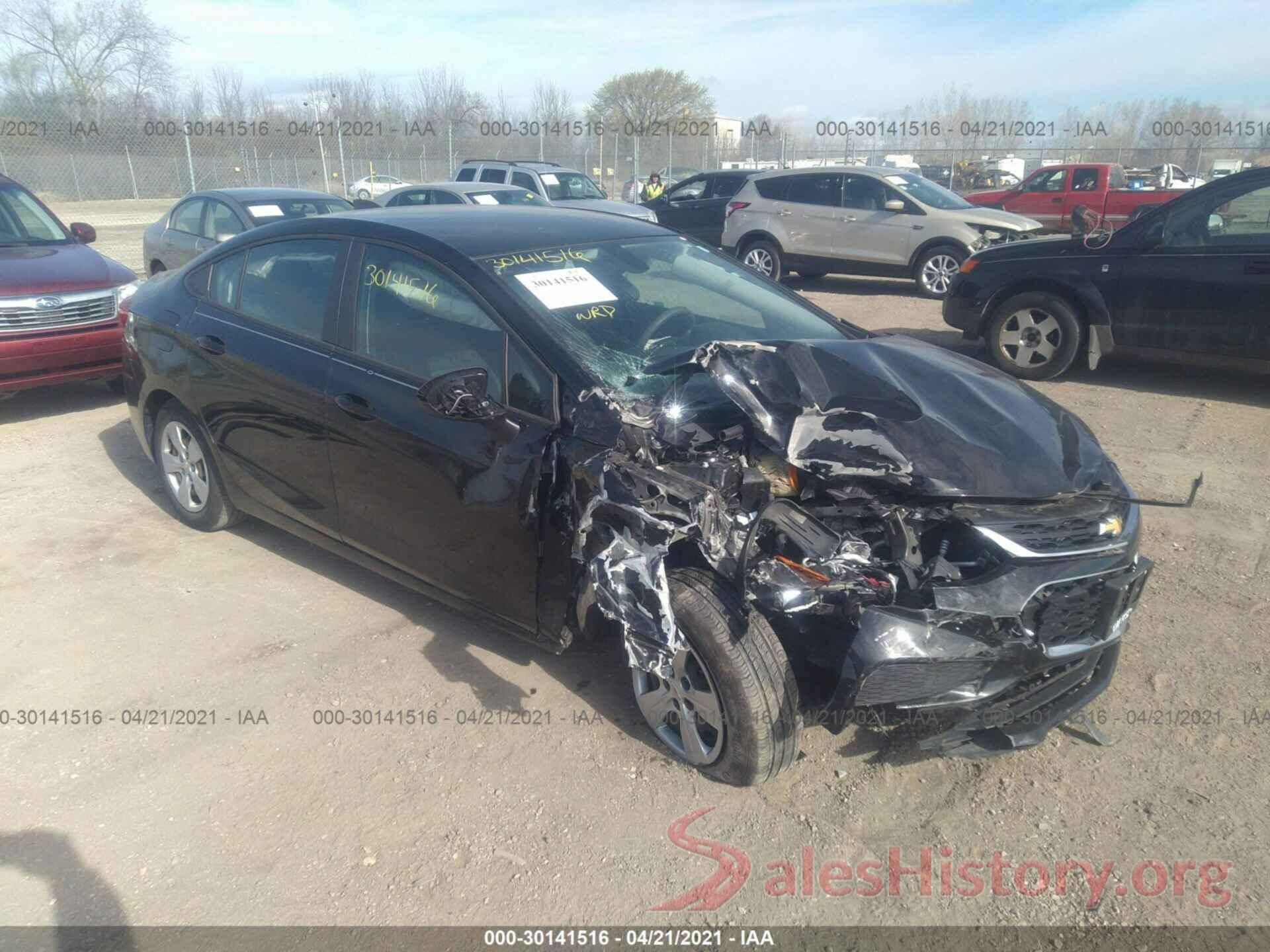 1G1BC5SM9J7192551 2018 CHEVROLET CRUZE