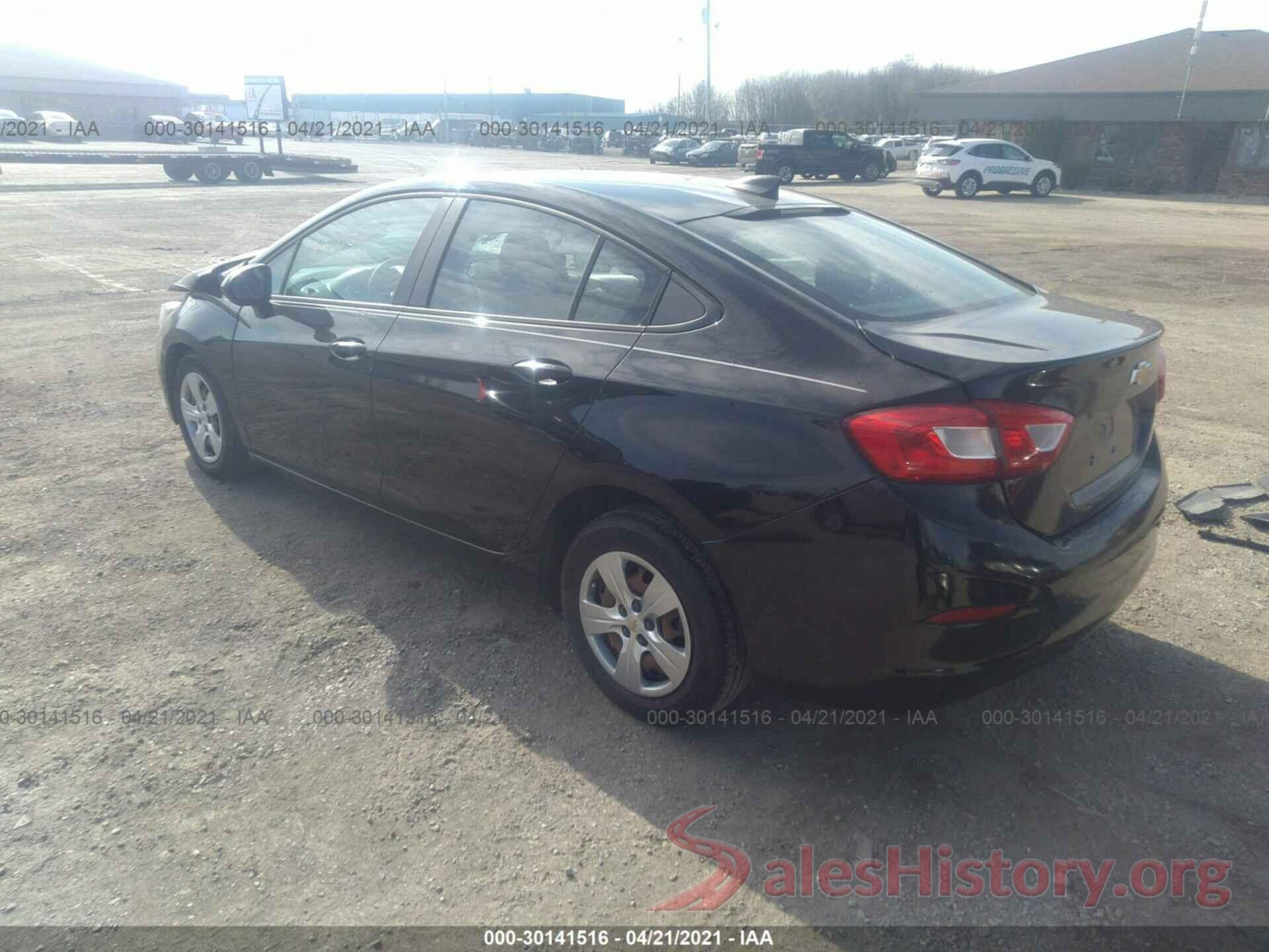 1G1BC5SM9J7192551 2018 CHEVROLET CRUZE