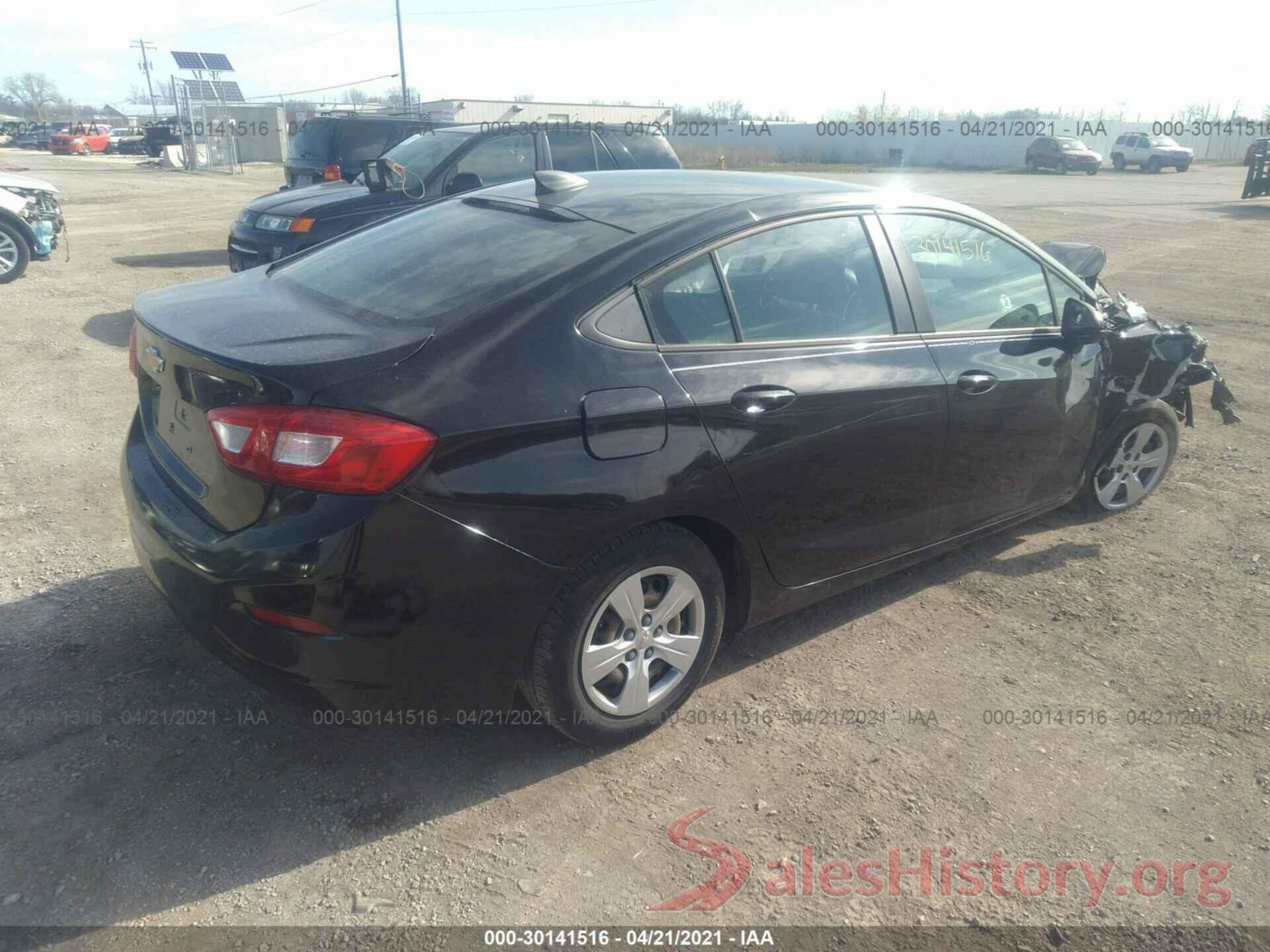 1G1BC5SM9J7192551 2018 CHEVROLET CRUZE