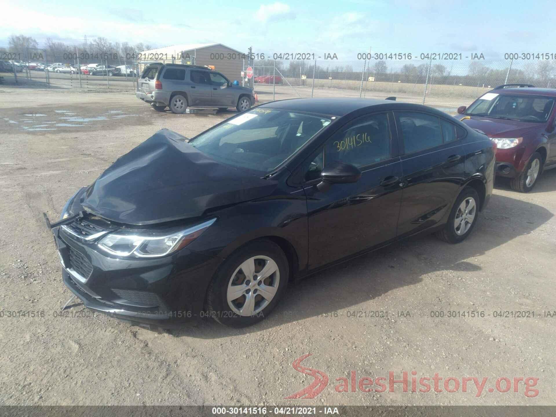 1G1BC5SM9J7192551 2018 CHEVROLET CRUZE