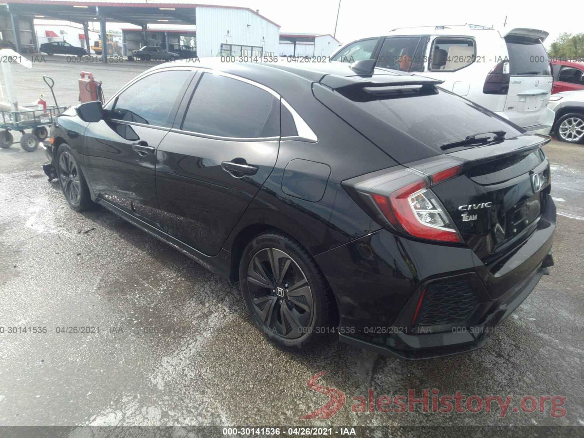 SHHFK7H55HU208531 2017 HONDA CIVIC HATCHBACK