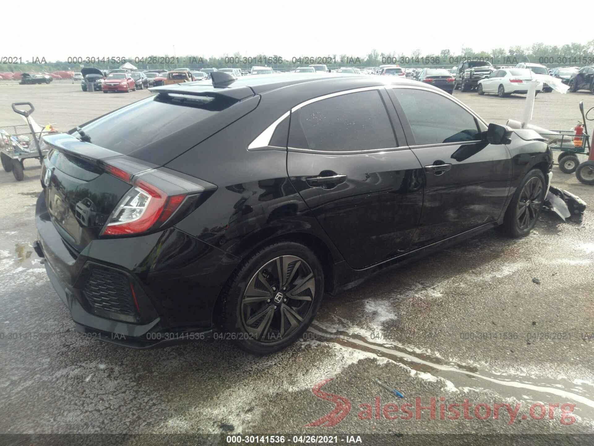 SHHFK7H55HU208531 2017 HONDA CIVIC HATCHBACK