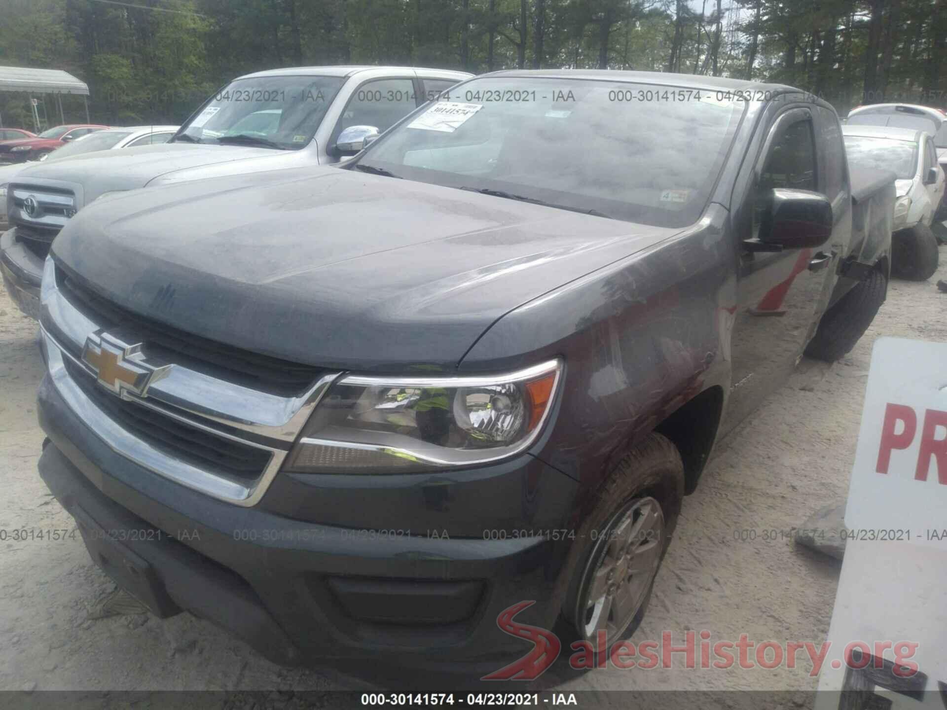 1GCHSBEA8L1104826 2020 CHEVROLET COLORADO