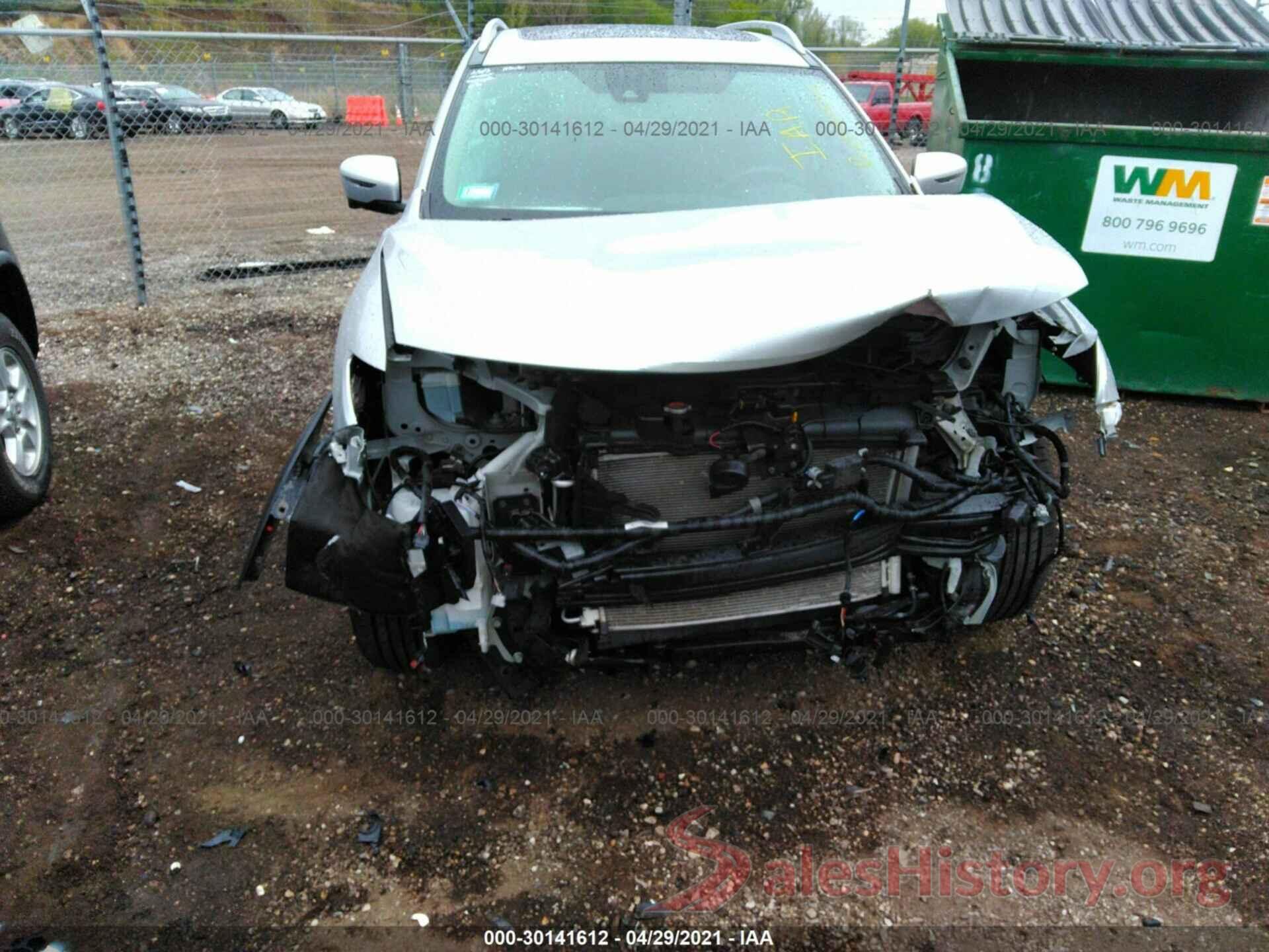 5N1AT2MV5HC841105 2017 NISSAN ROGUE