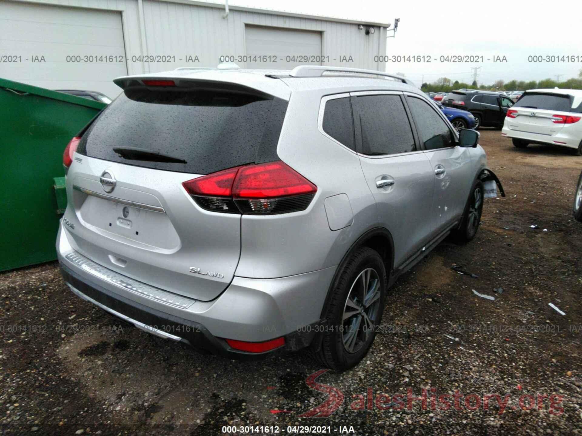 5N1AT2MV5HC841105 2017 NISSAN ROGUE