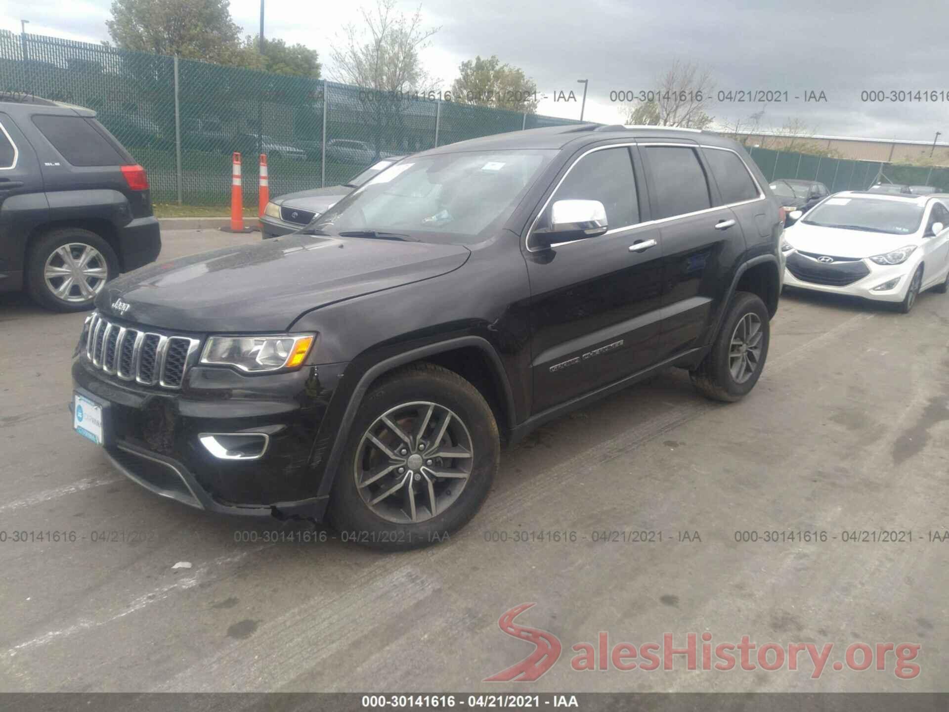 1C4RJFBG6JC212127 2018 JEEP GRAND CHEROKEE