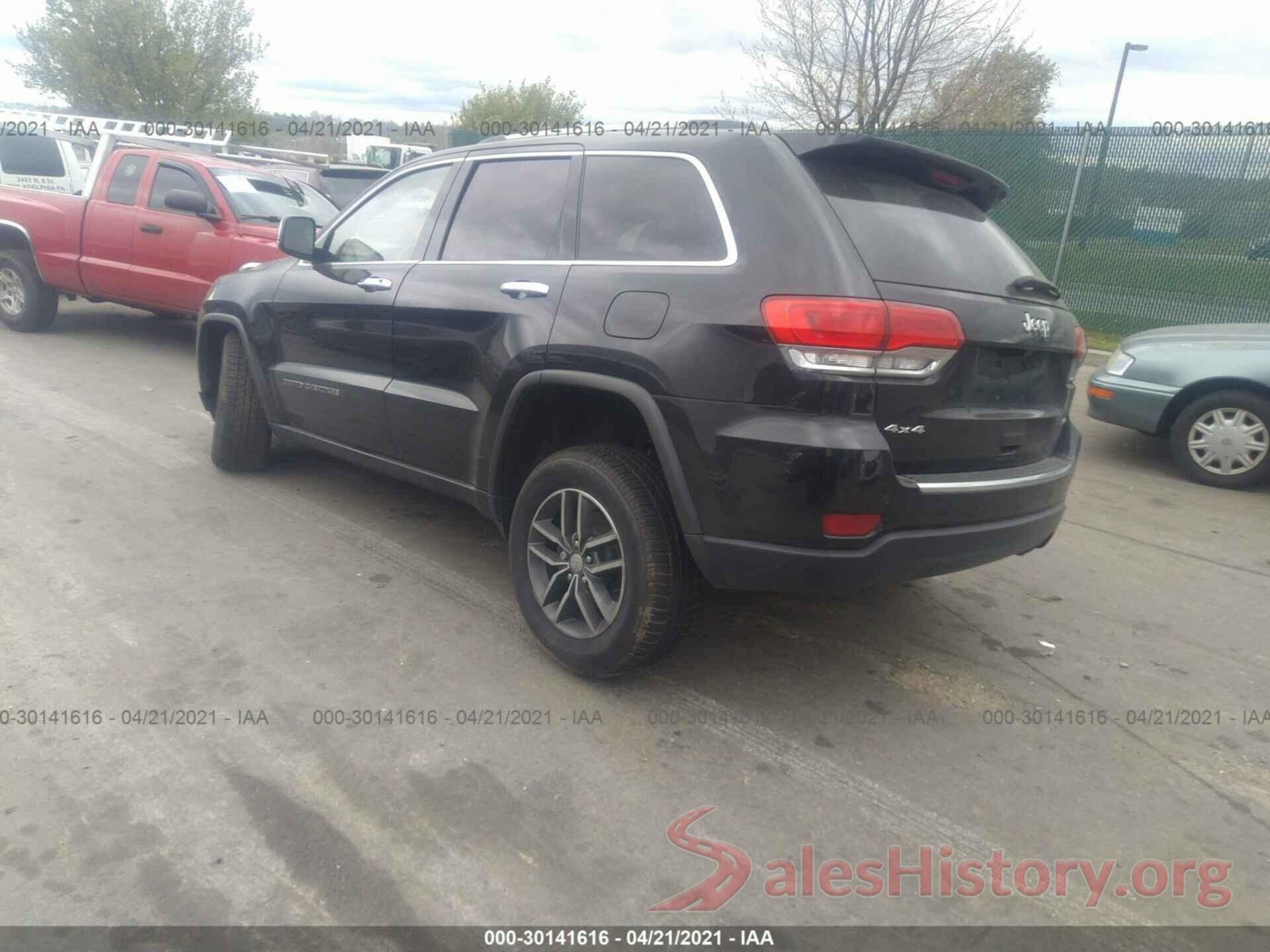 1C4RJFBG6JC212127 2018 JEEP GRAND CHEROKEE