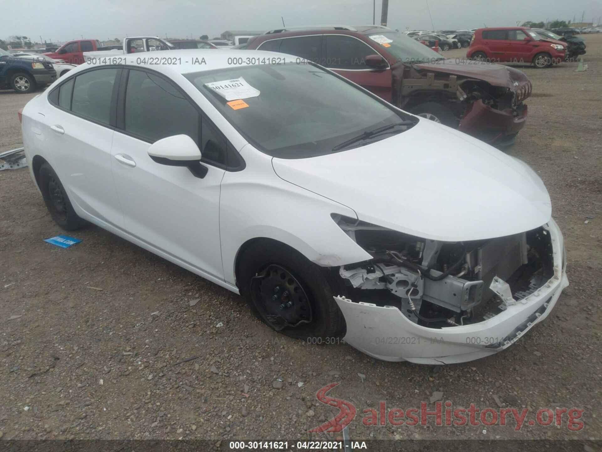 1G1BC5SM9J7243868 2018 CHEVROLET CRUZE